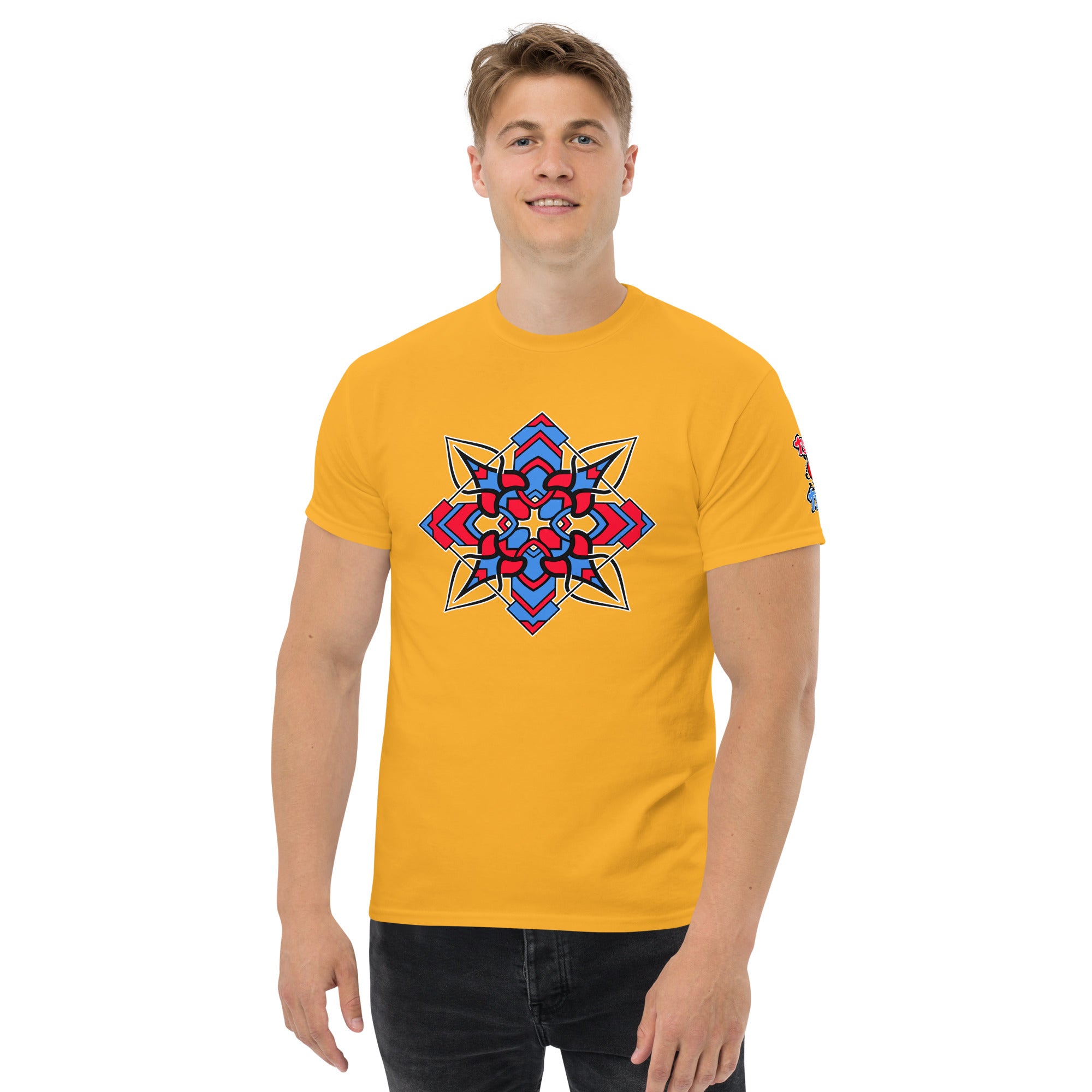 TLT Basic Mandala Men's Heavy Blend Classic Tee