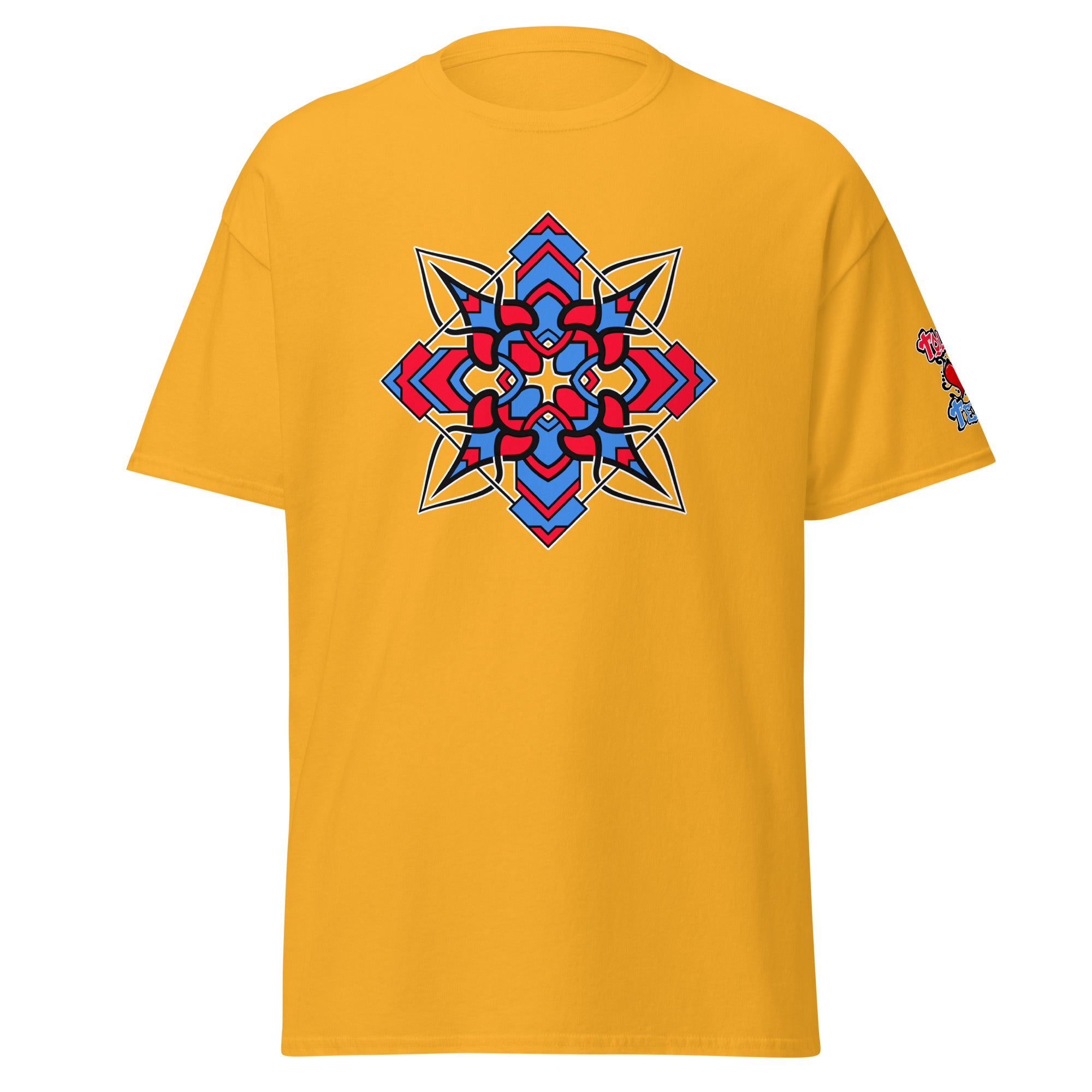 TLT Basic Mandala Men's Heavy Blend Classic Tee