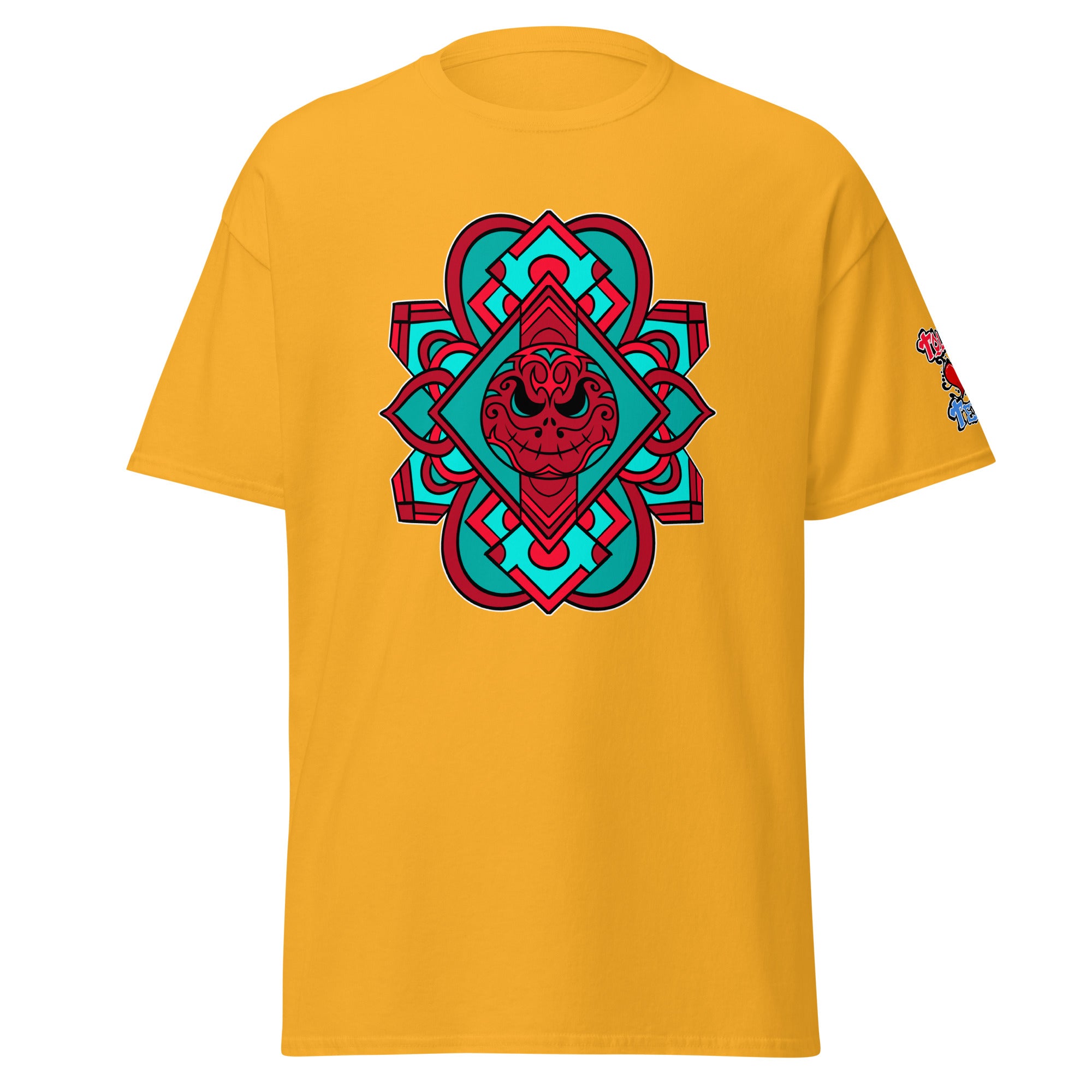 TLT Halloween Face Mandala Men's Heavy Blend Classic Tee