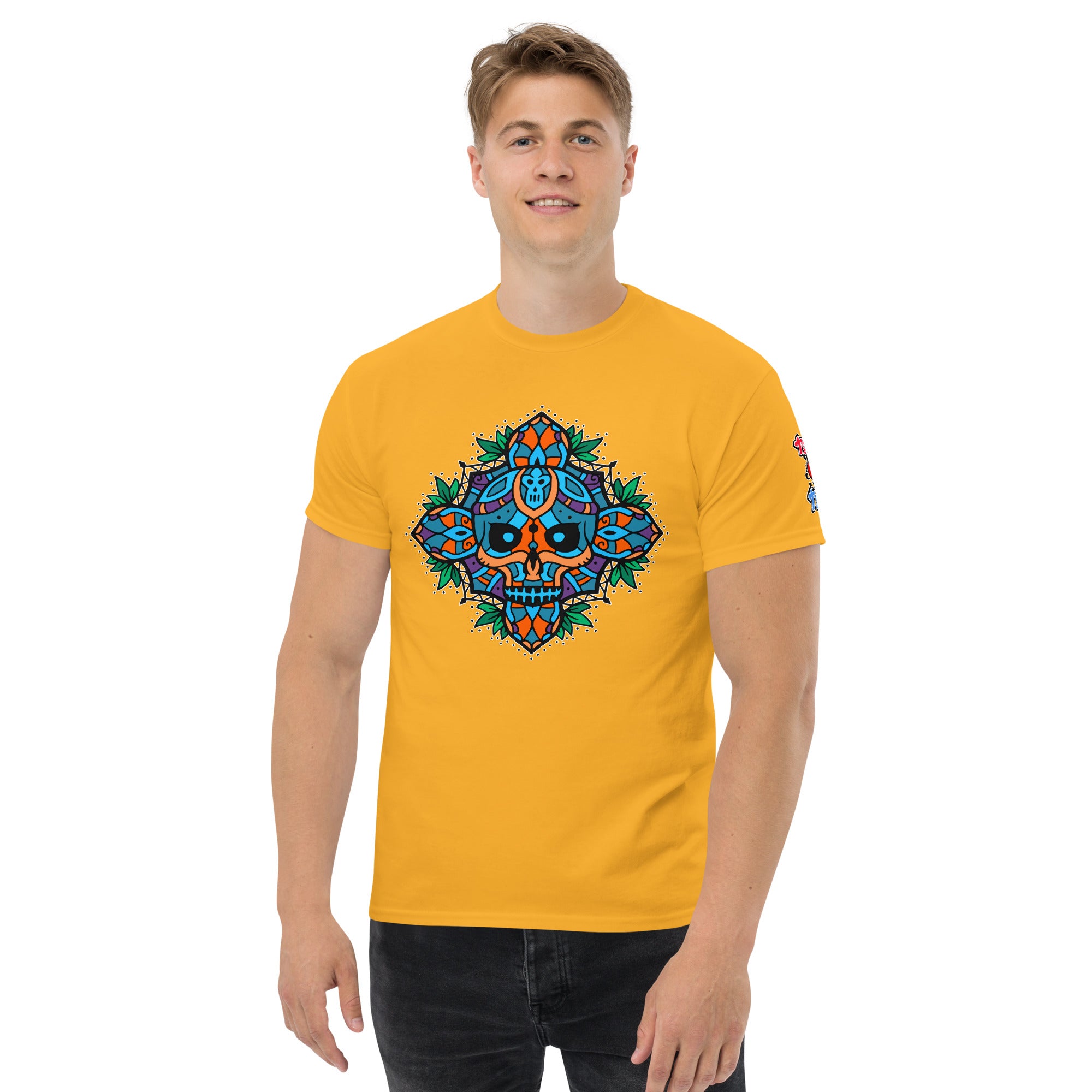 TLT Skull Mandala Men's Heavy Blend Classic Tee