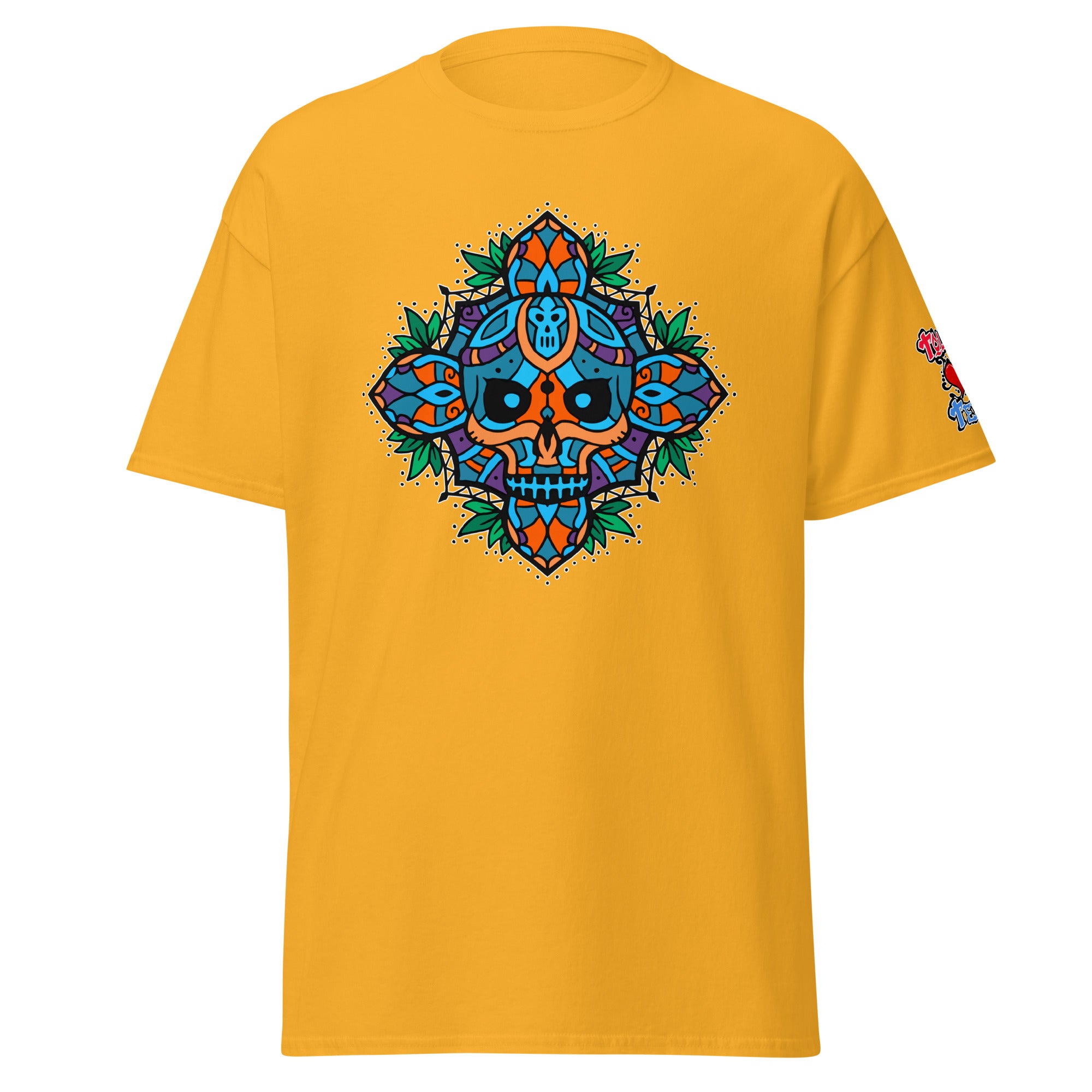 TLT Skull Mandala Men's Heavy Blend Classic Tee