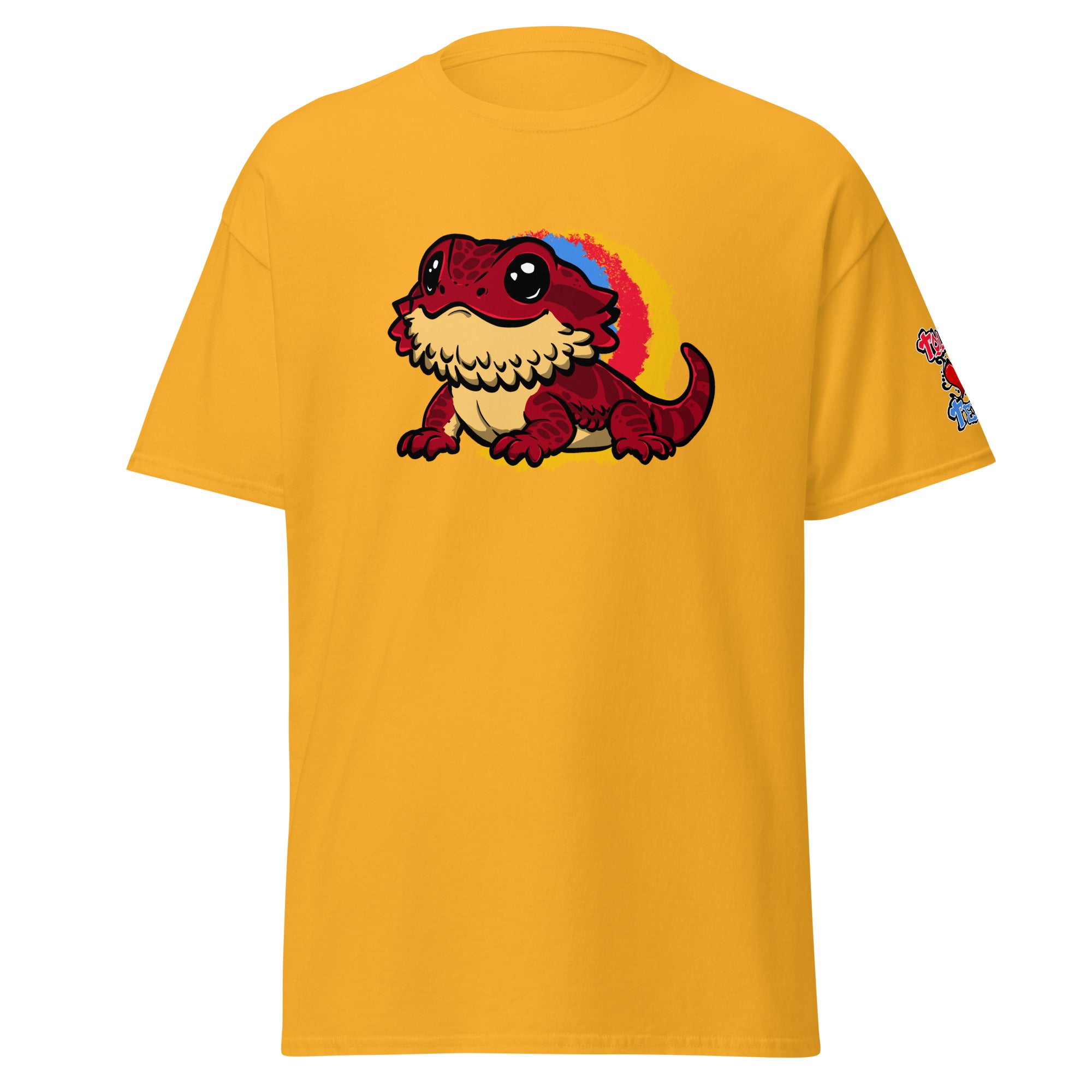 Bearded Dragon Men's Heavy Blend Classic Tee