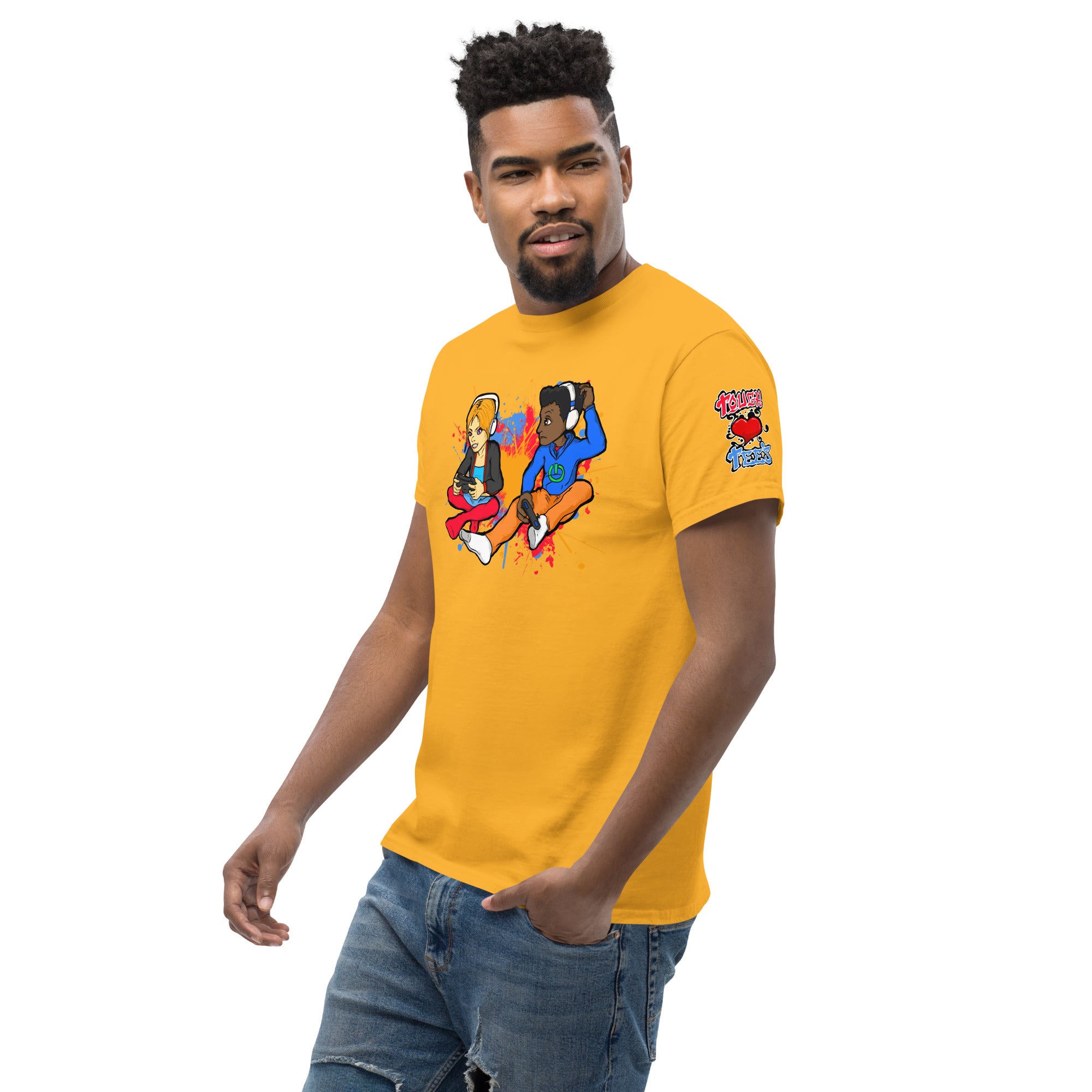 GG and Rex Gaming Men's Heavy Blend Classic Tee