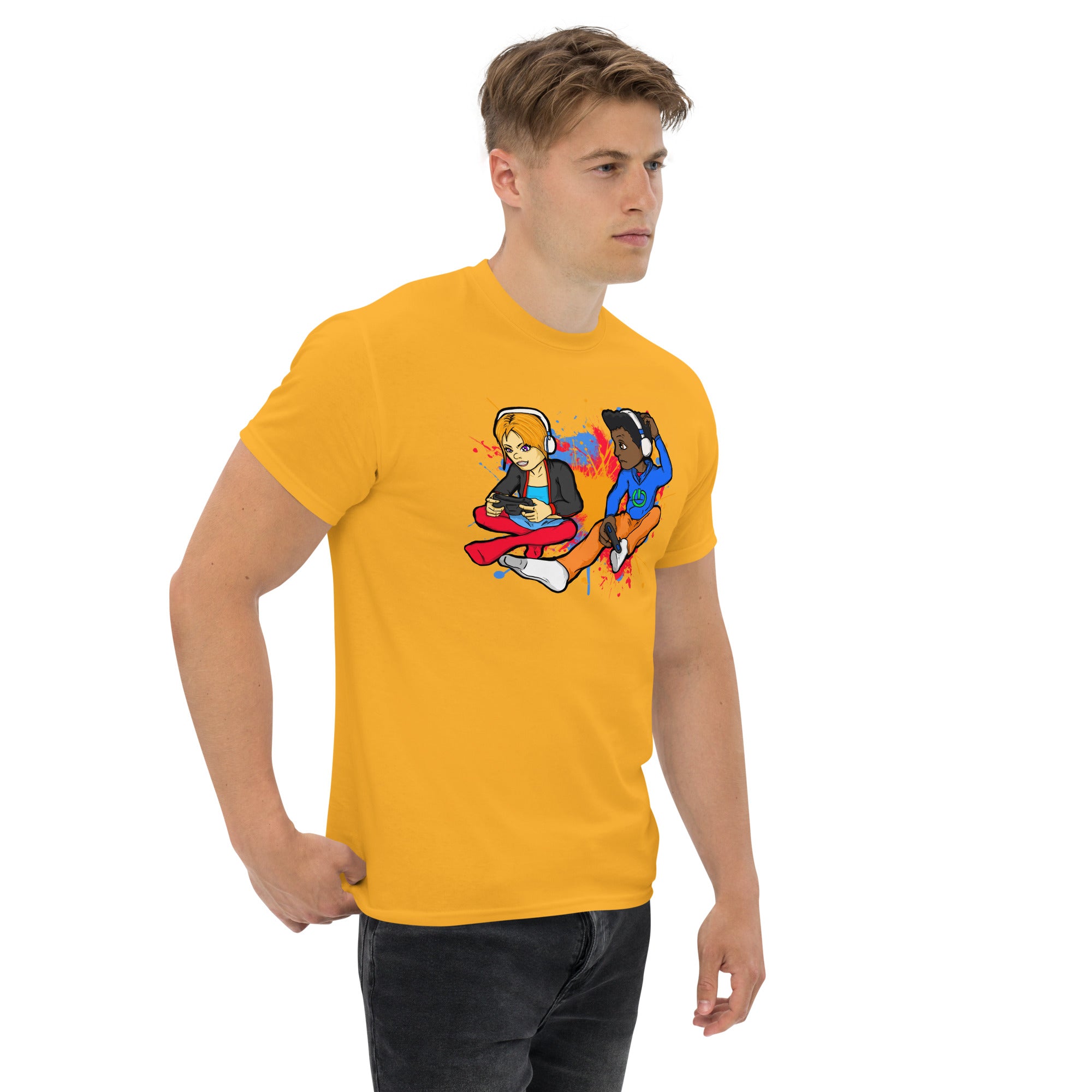 GG and Rex Gaming Men's Heavy Blend Classic Tee