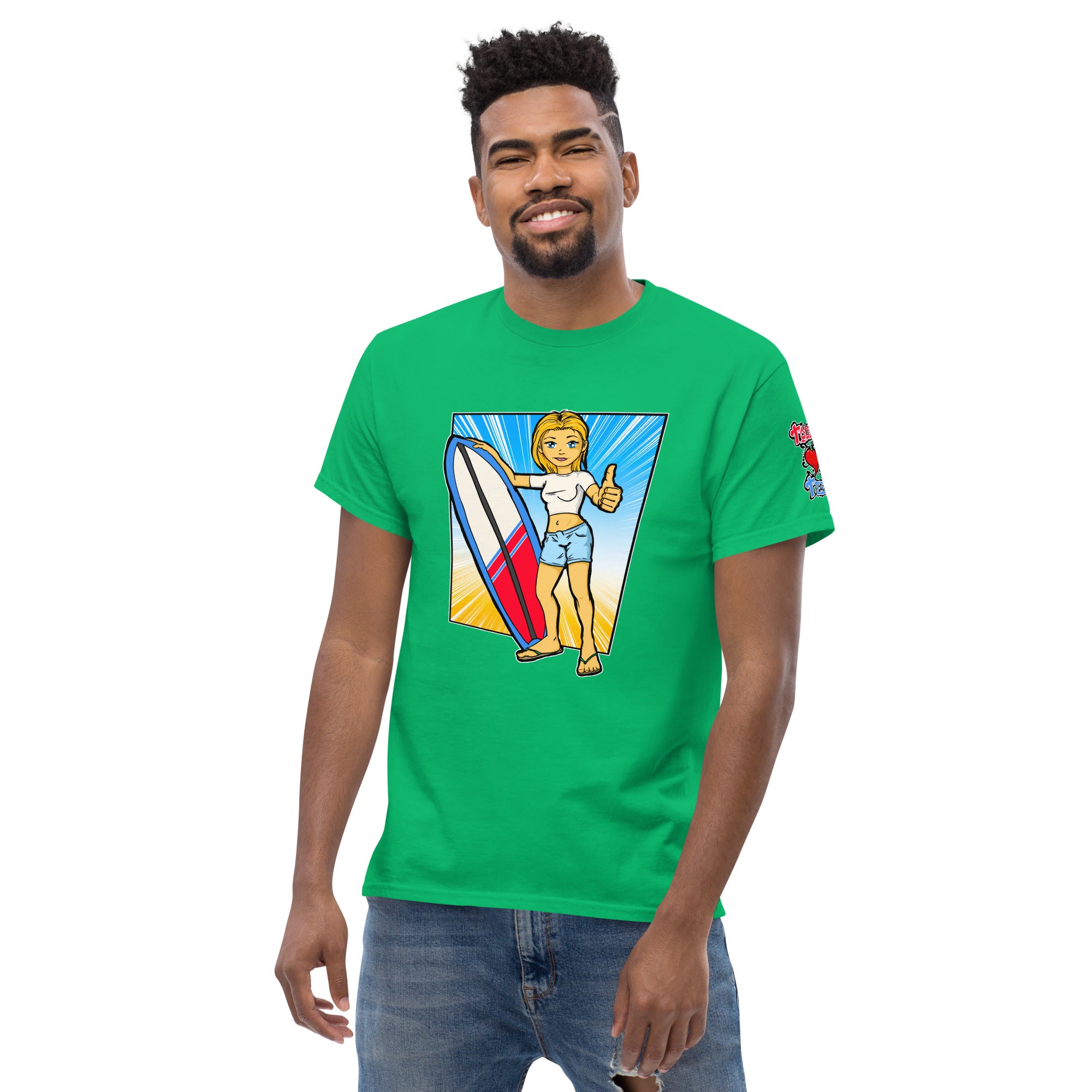 Bee Original Men's Heavy Blend Classic Tee