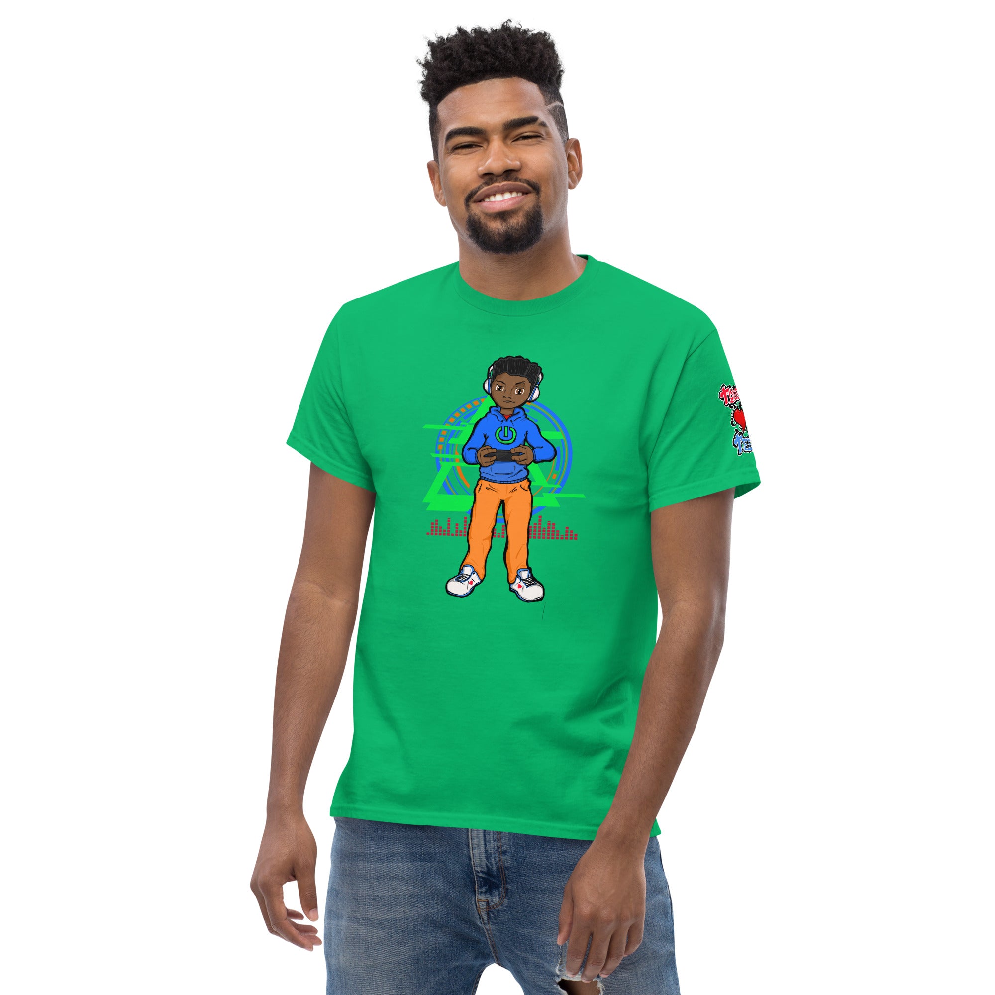 Rex Original Men's Heavy Blend Classic Tee