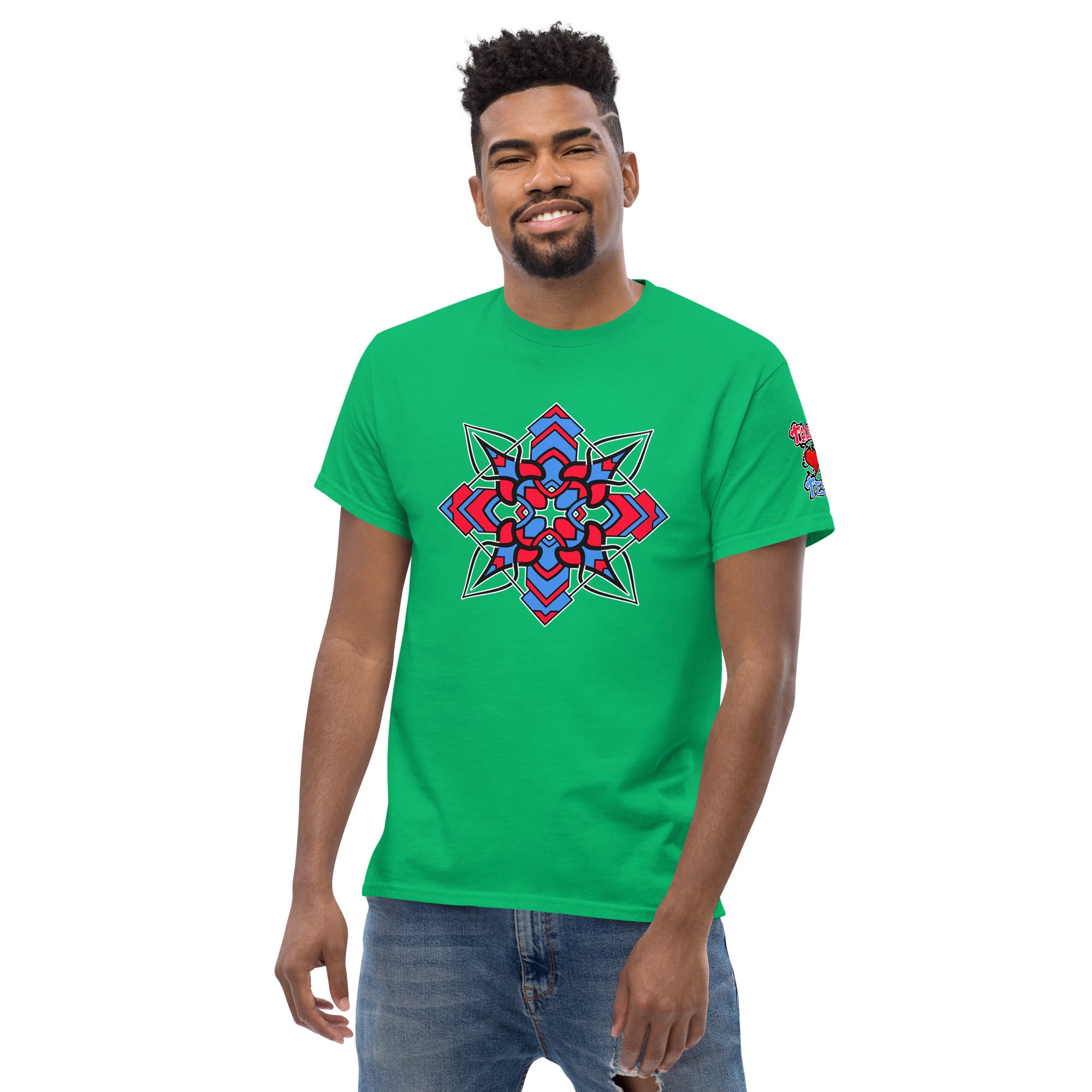 TLT Basic Mandala Men's Heavy Blend Classic Tee