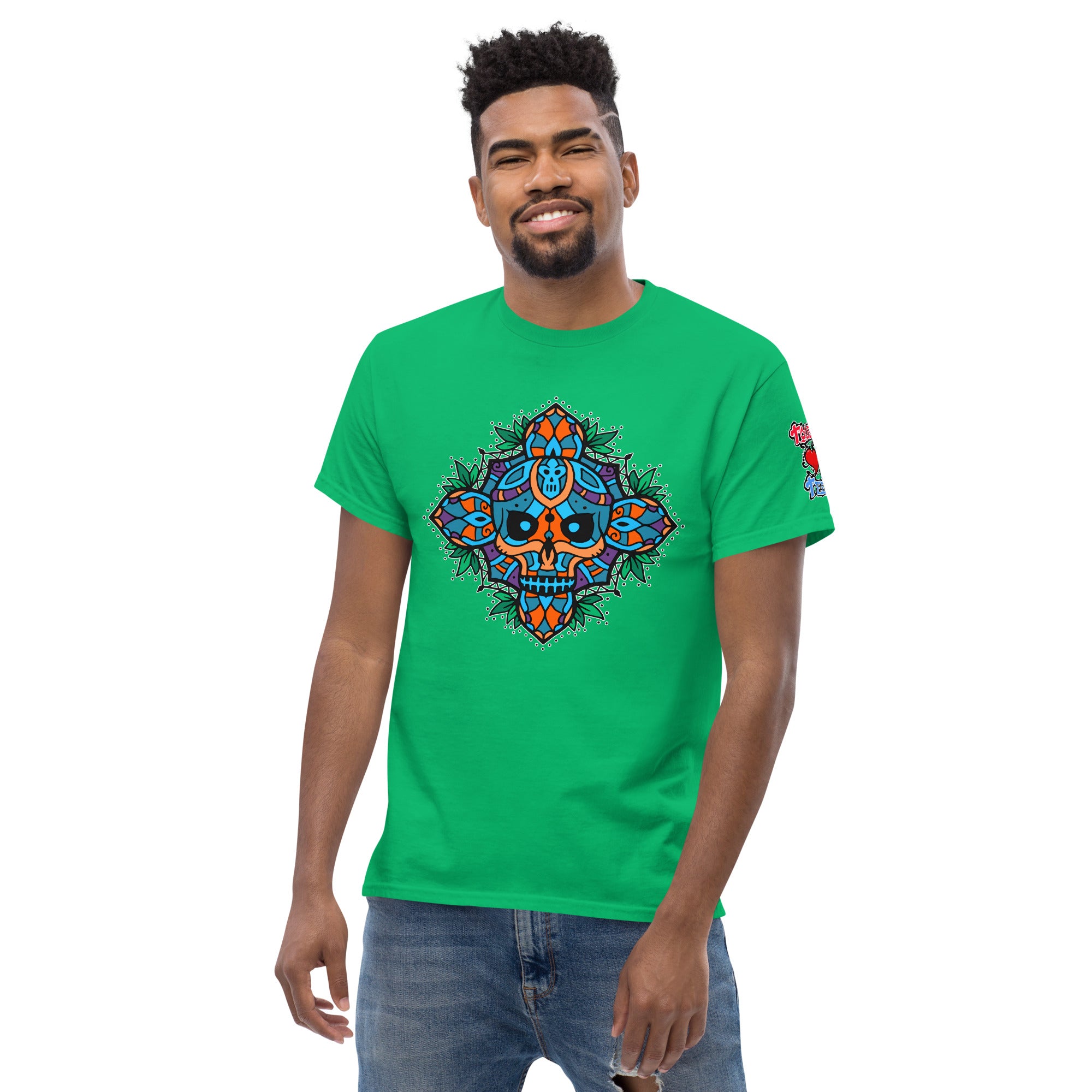 TLT Skull Mandala Men's Heavy Blend Classic Tee