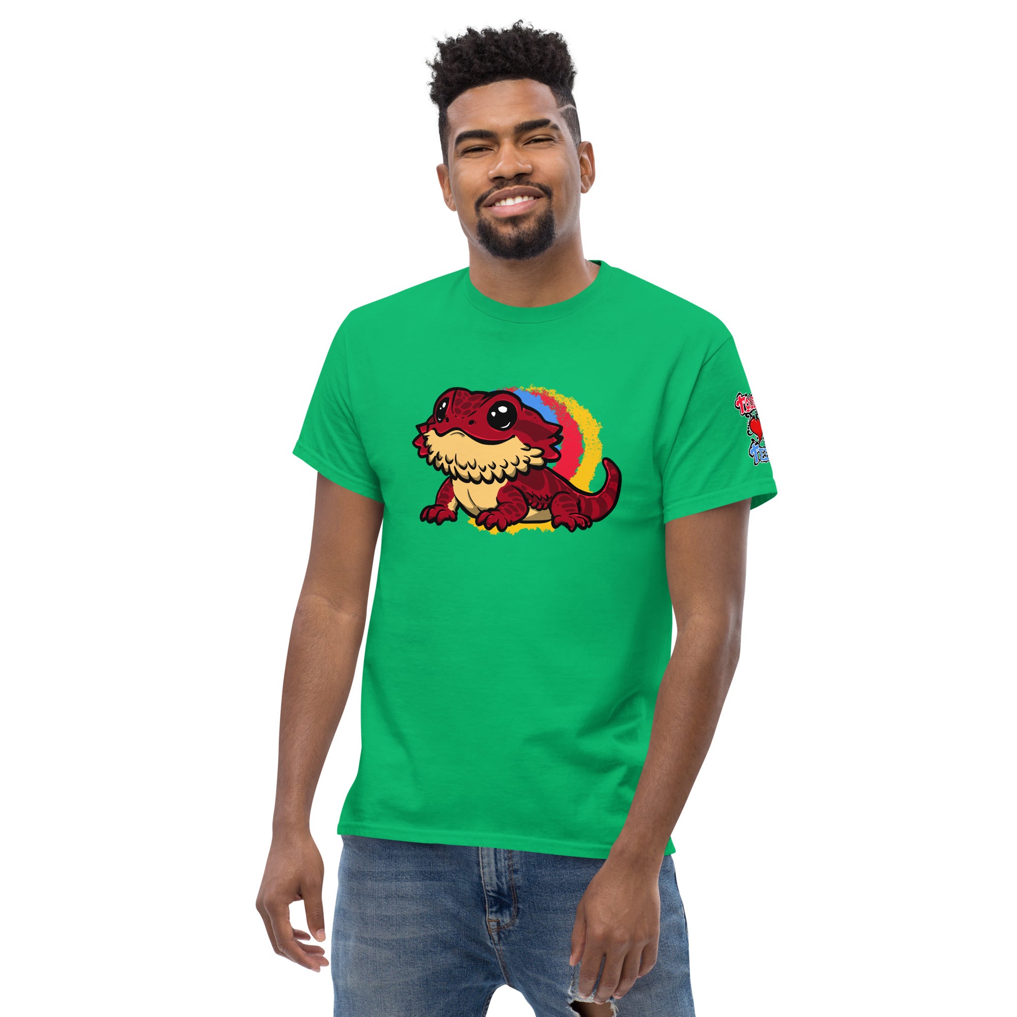 Bearded Dragon Men's Heavy Blend Classic Tee