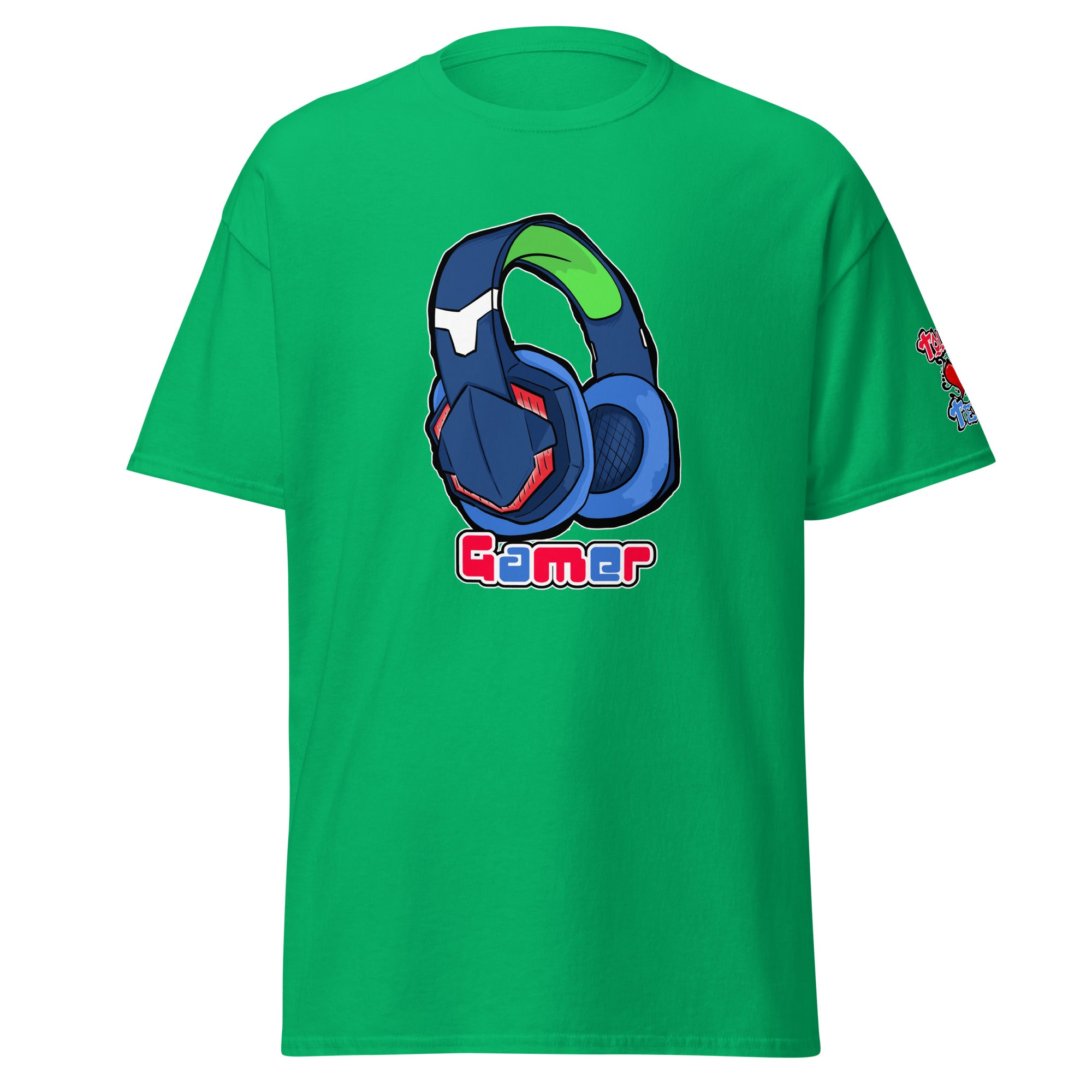 Gamer Men's classic heavy blend tee