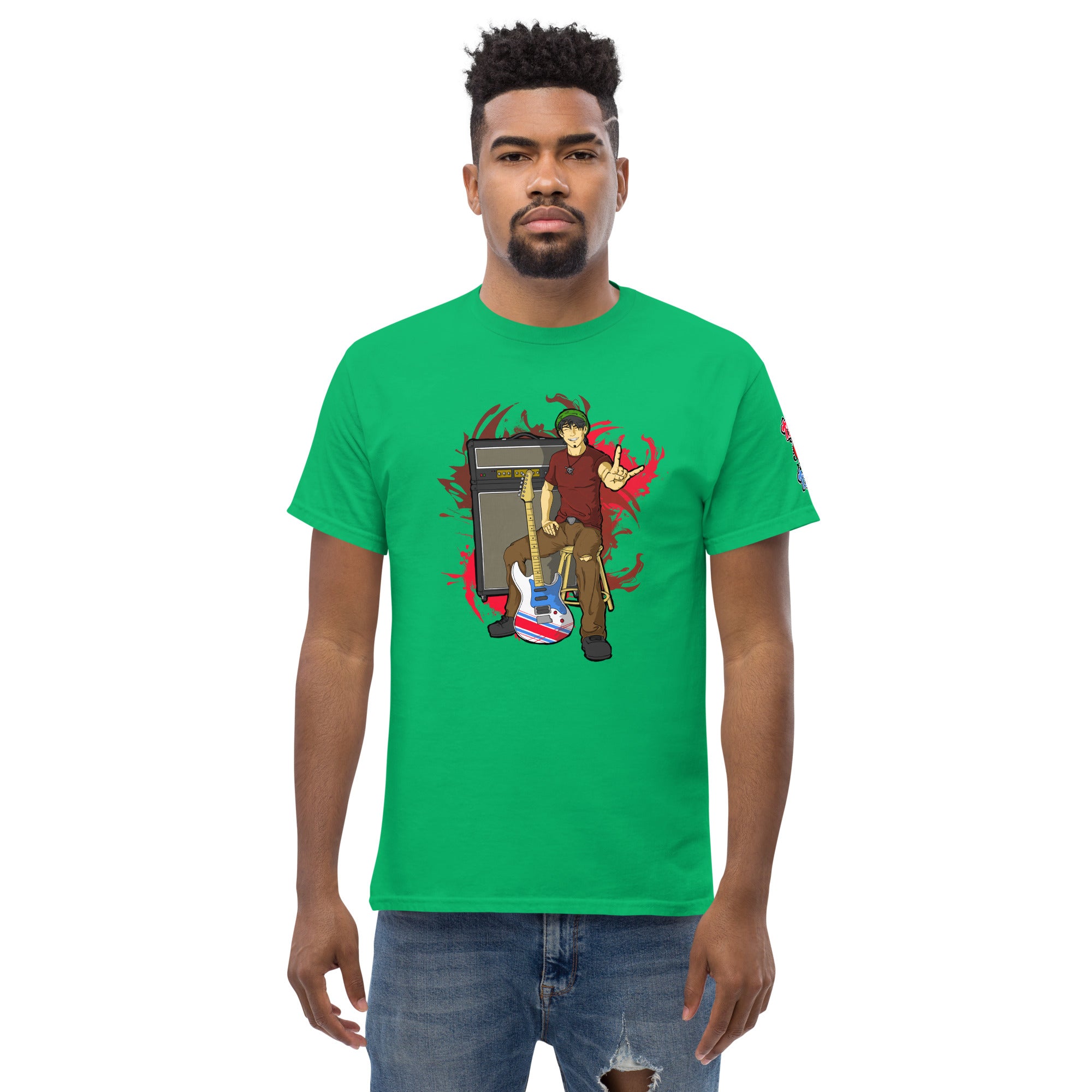 BO Anime Style Men's Heavy Blend Classic Tee