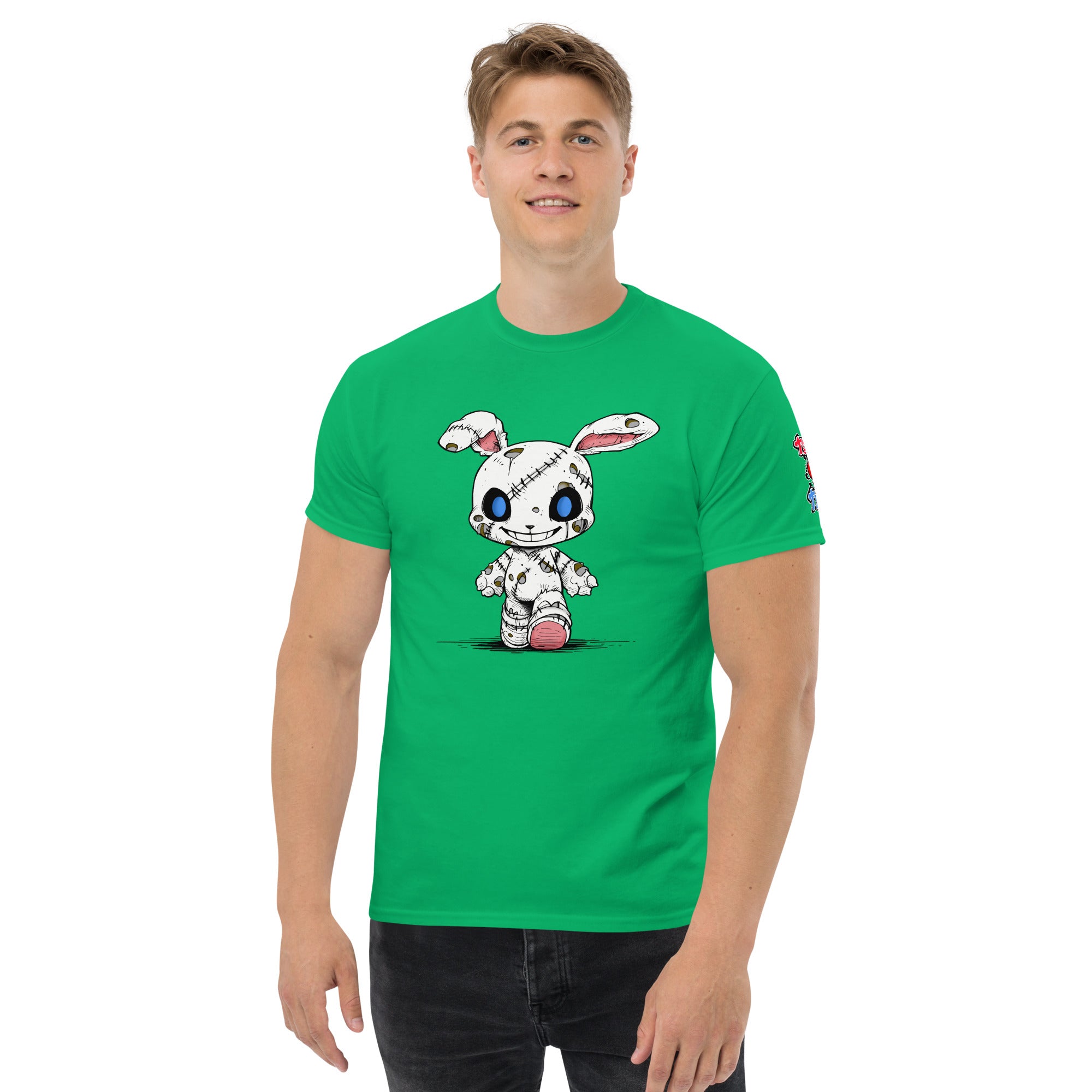 Zombie Bunny Men's Classic Heavy Blend Tee