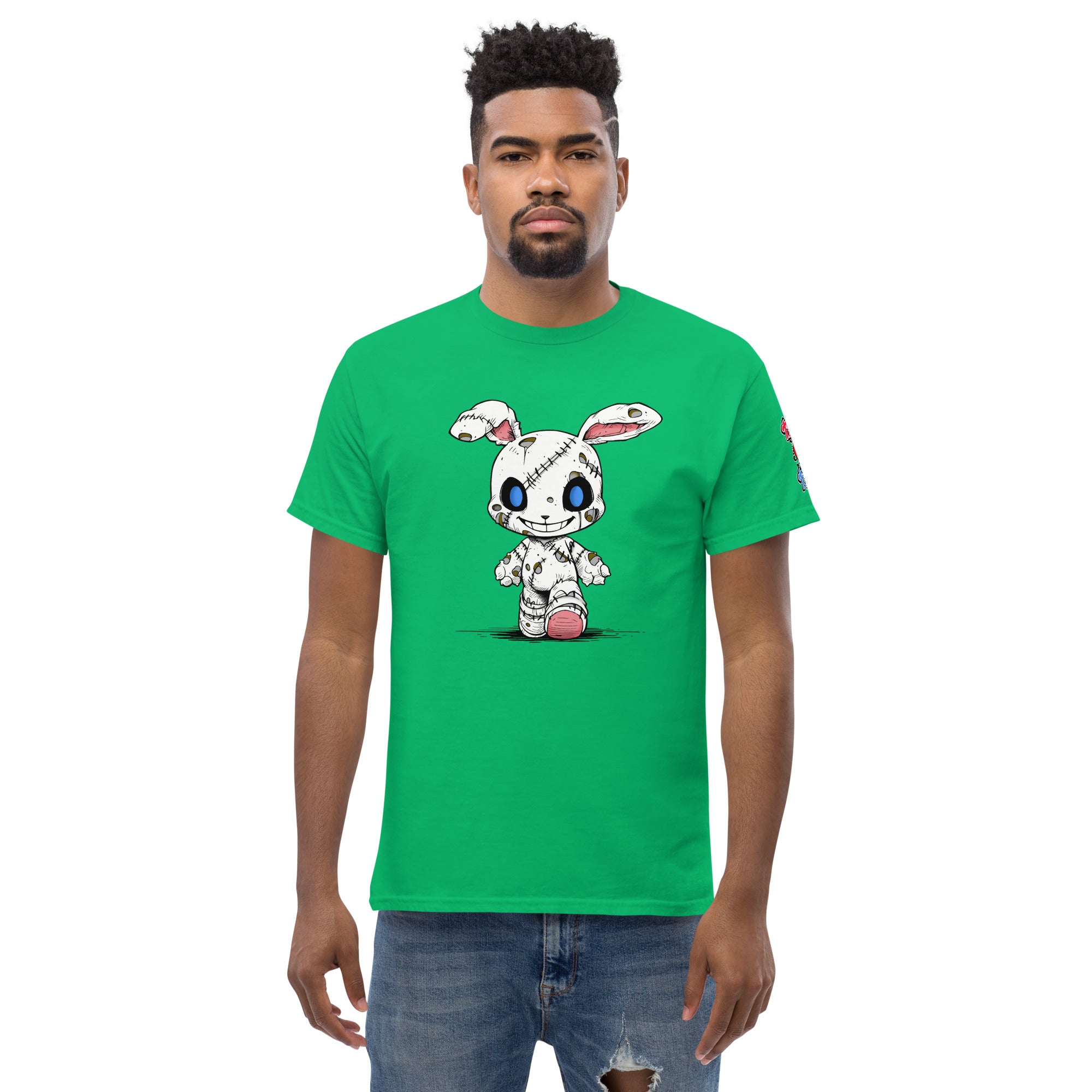 Zombie Bunny Men's Classic Heavy Blend Tee