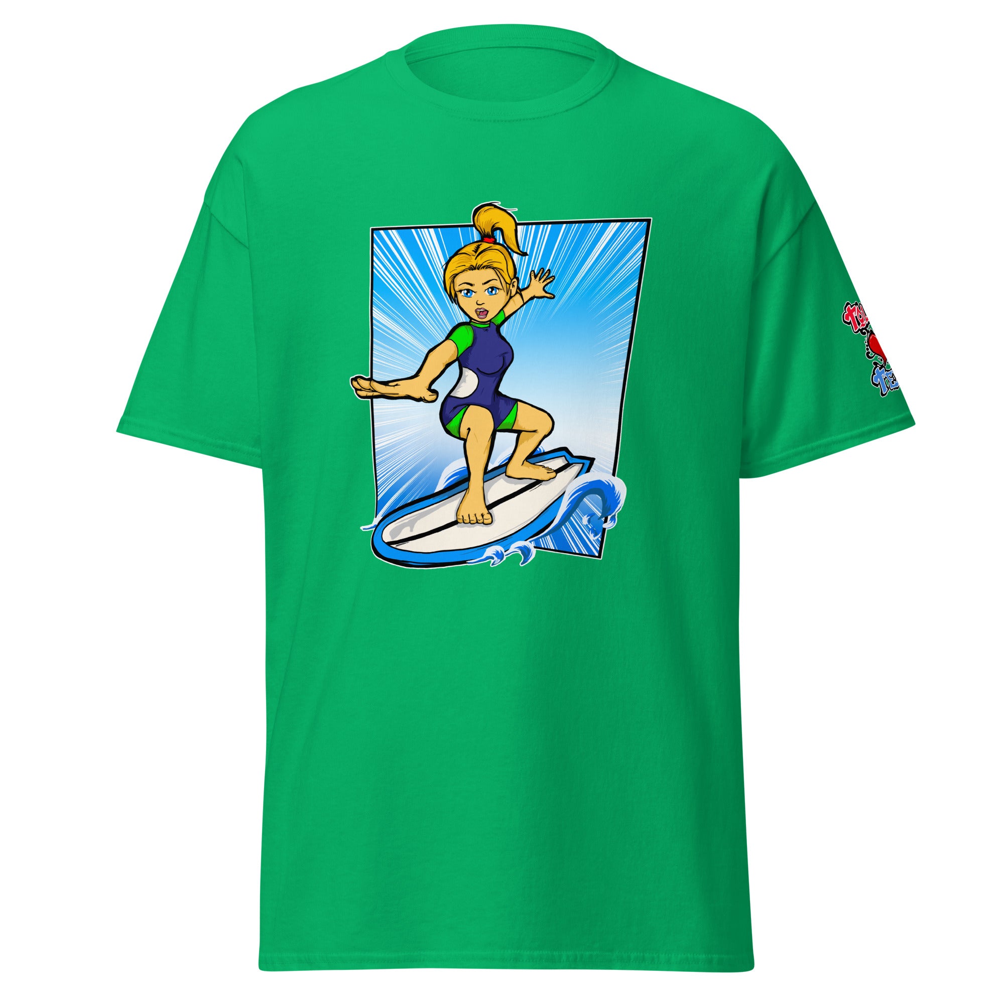 Bee Surfing Men's Heavy Blend Classic Tee