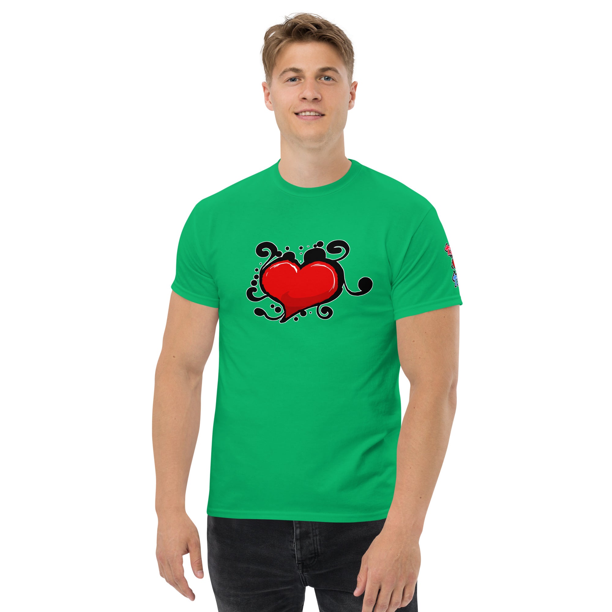 TLT Heart Men's Heavy Blend Classic Tee