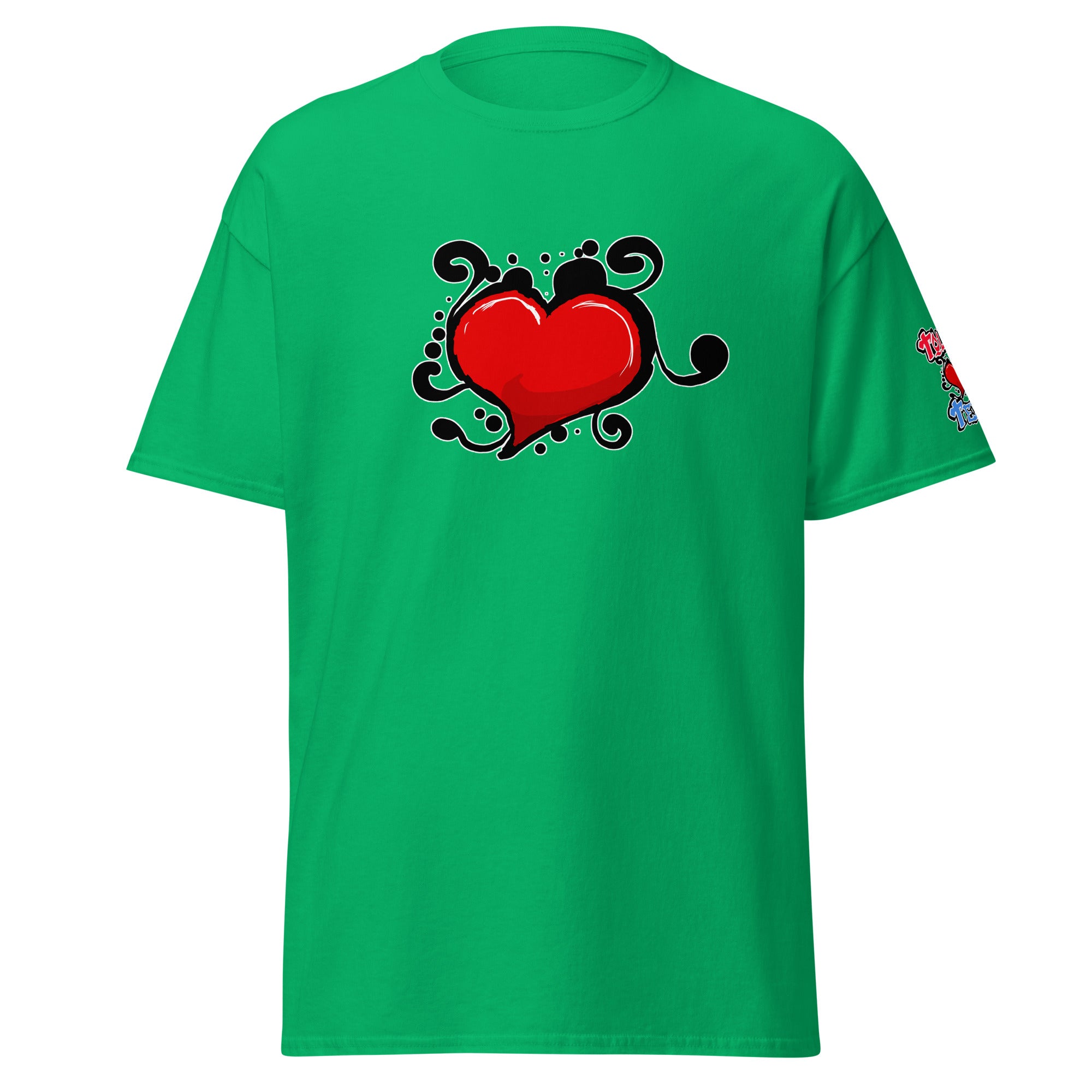 TLT Heart Men's Heavy Blend Classic Tee