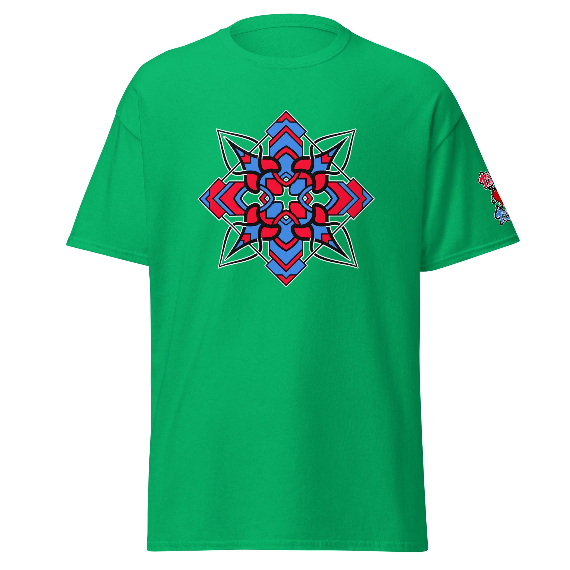 TLT Basic Mandala Men's Heavy Blend Classic Tee