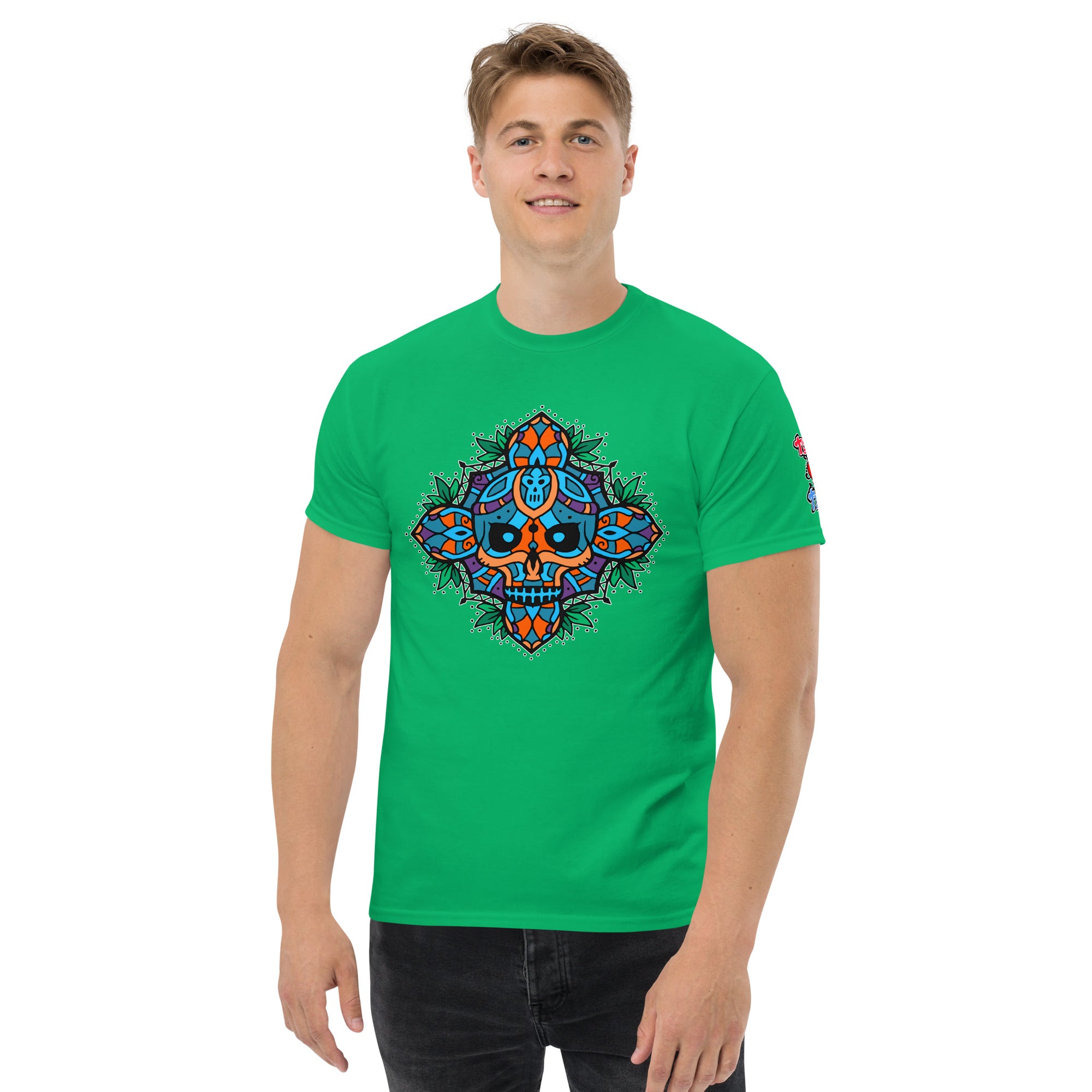 TLT Skull Mandala Men's Heavy Blend Classic Tee