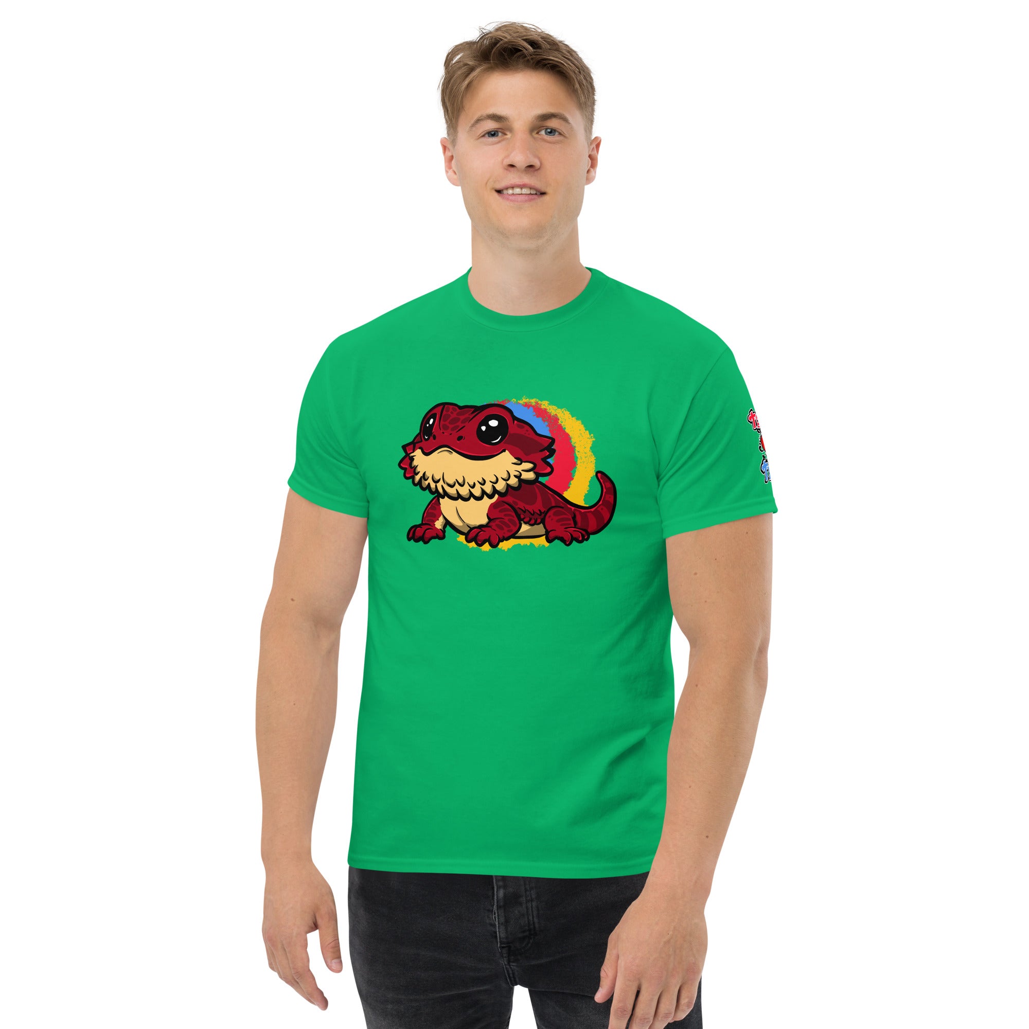 Bearded Dragon Men's Heavy Blend Classic Tee