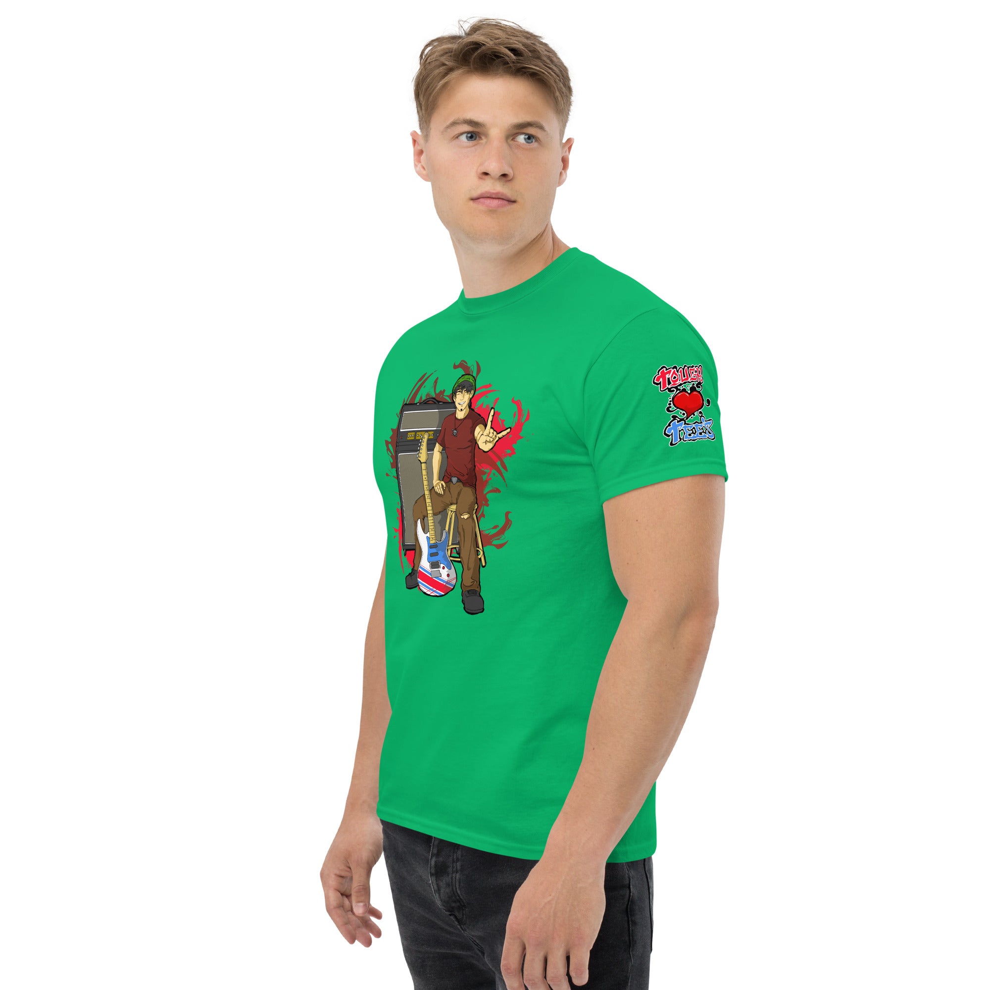 BO Anime Style Men's Heavy Blend Classic Tee