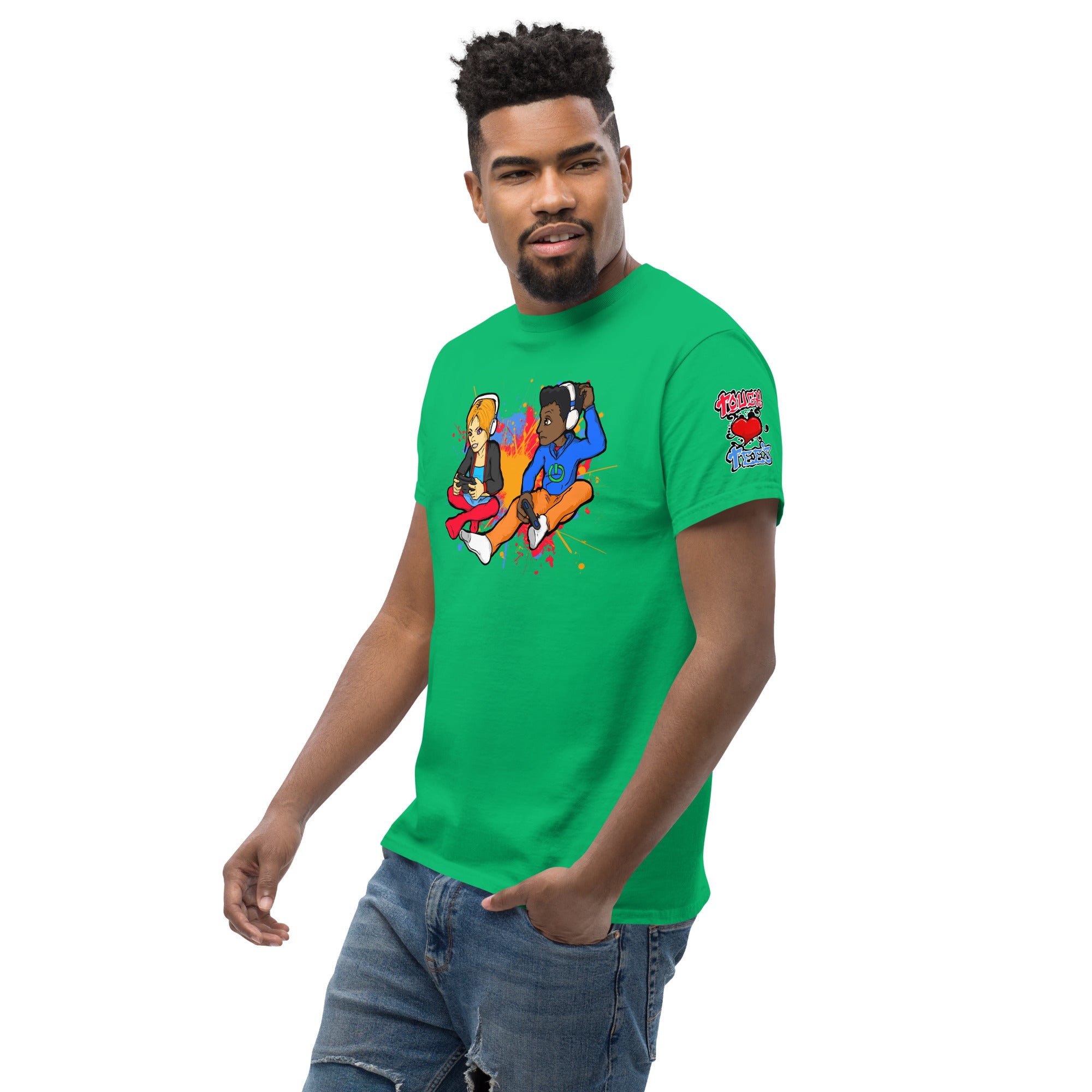 GG and Rex Gaming Men's Heavy Blend Classic Tee