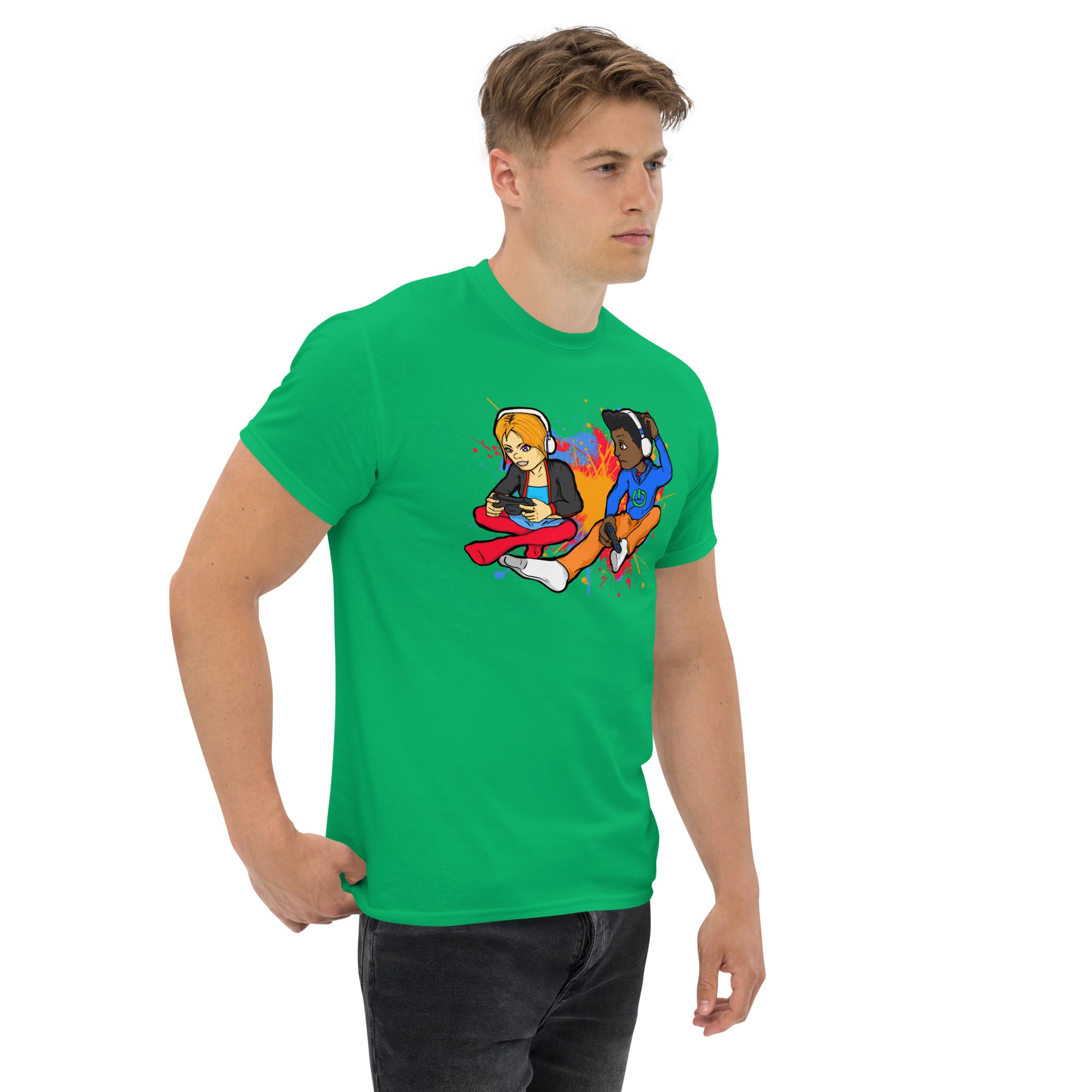 GG and Rex Gaming Men's Heavy Blend Classic Tee