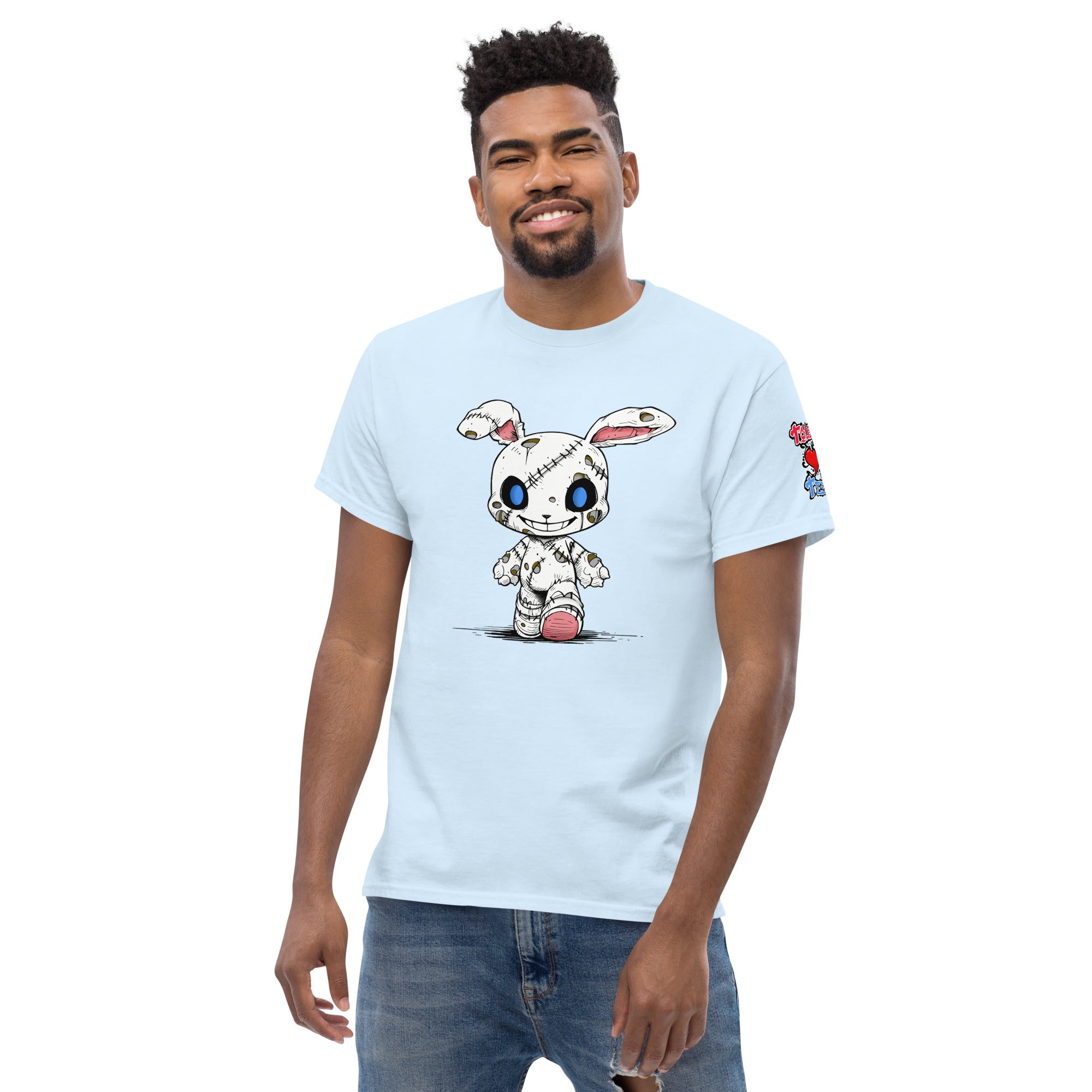 Zombie Bunny Men's Classic Heavy Blend Tee