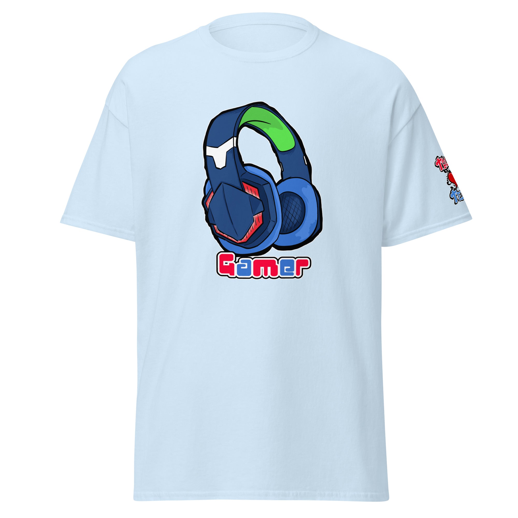 Gamer Men's classic heavy blend tee