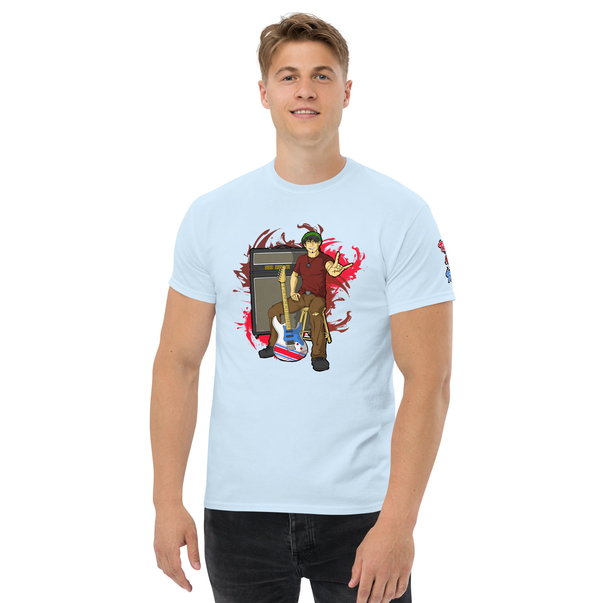 BO Anime Style Men's Heavy Blend Classic Tee