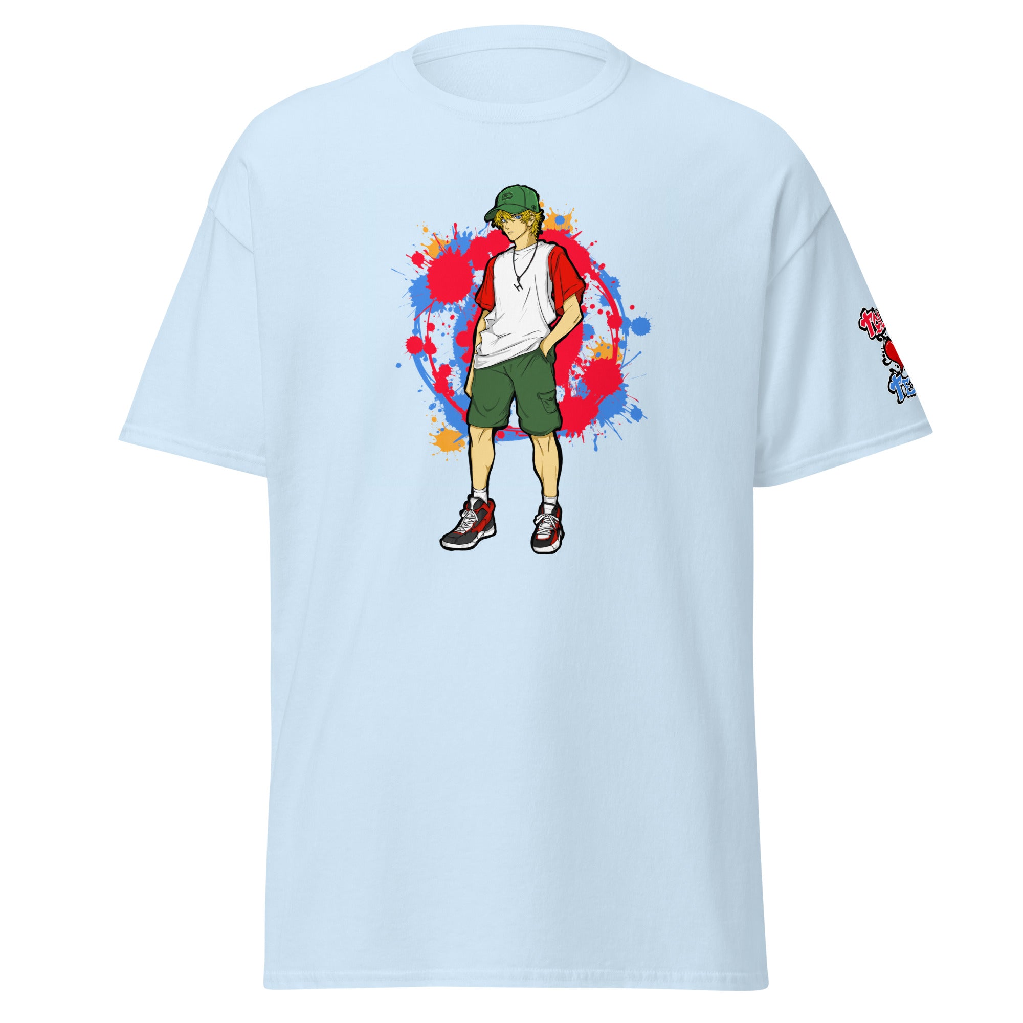 H. Anime Style Men's Heavy Blend Classic Tee