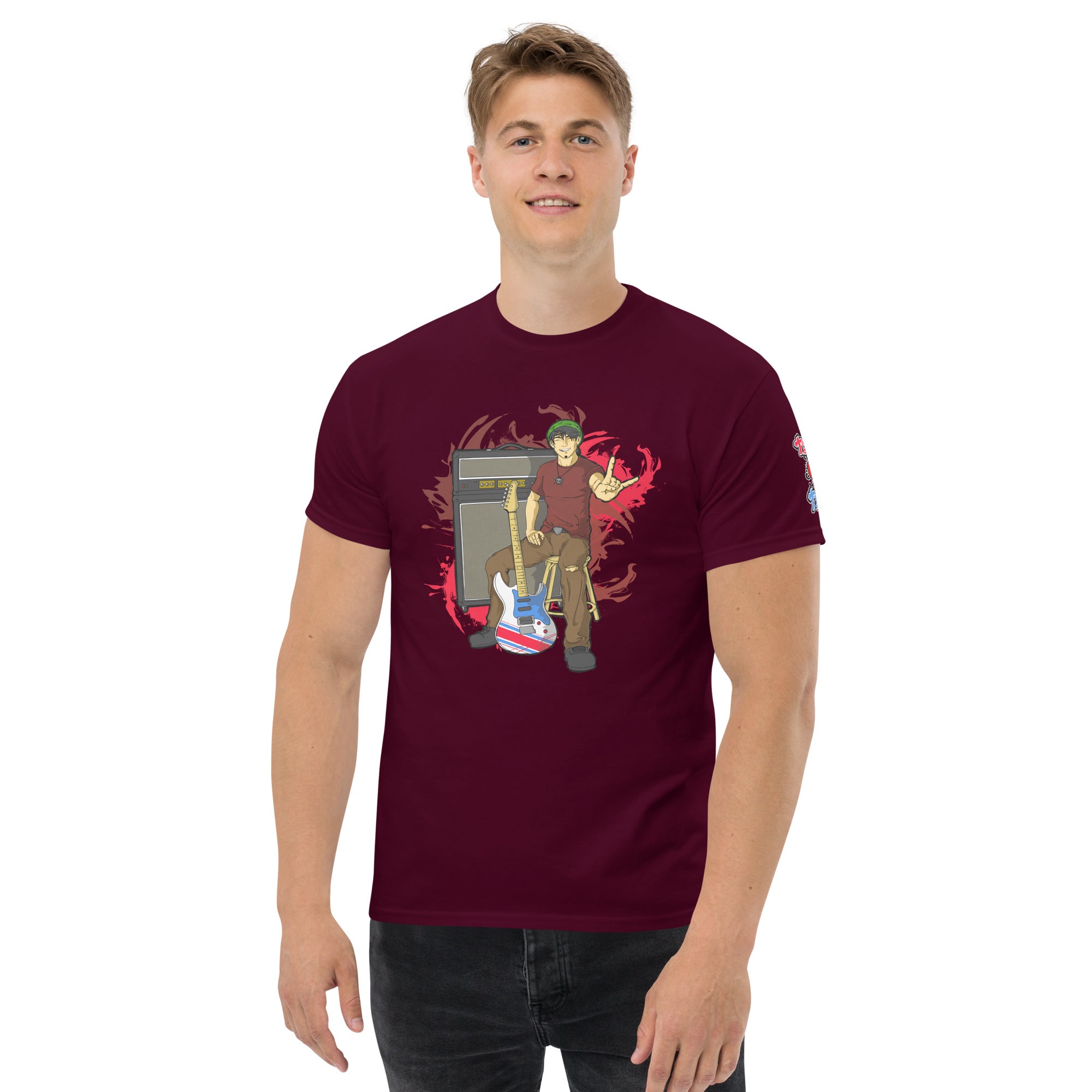 BO Anime Style Men's Heavy Blend Classic Tee