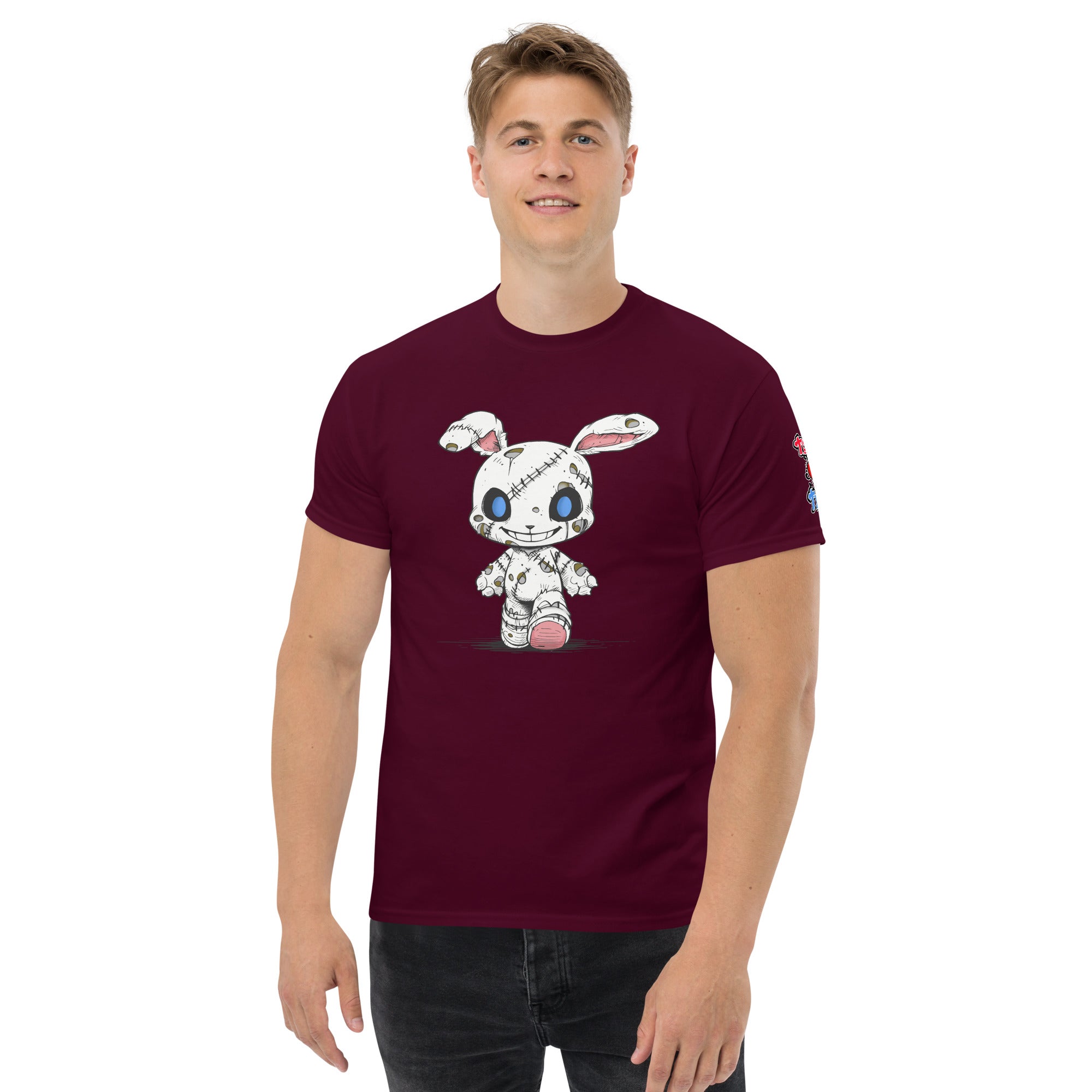 Zombie Bunny Men's Classic Heavy Blend Tee