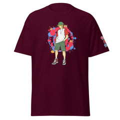 H. Anime Style Men's Heavy Blend Classic Tee