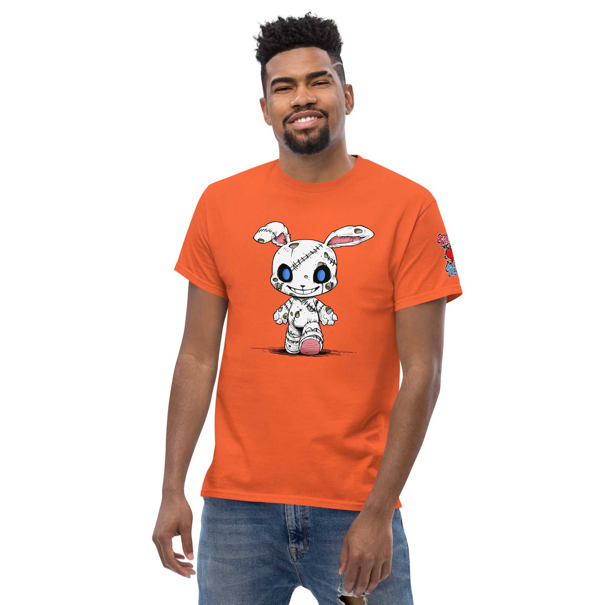 Zombie Bunny Men's Classic Heavy Blend Tee