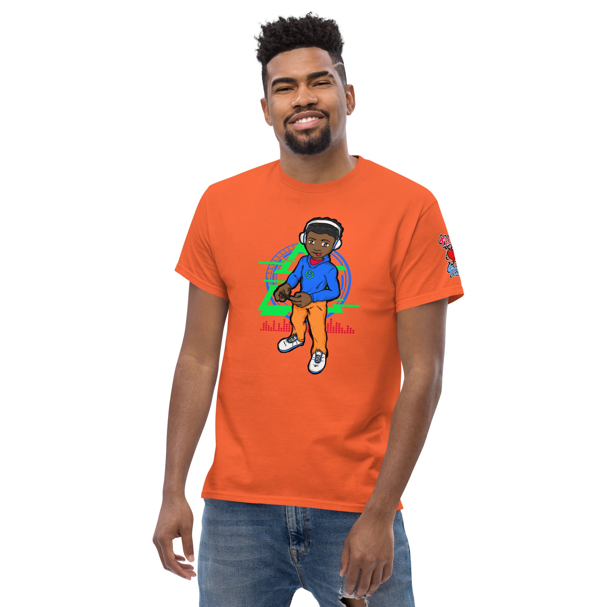 Rex Men's Heavy Blend Classic Tee