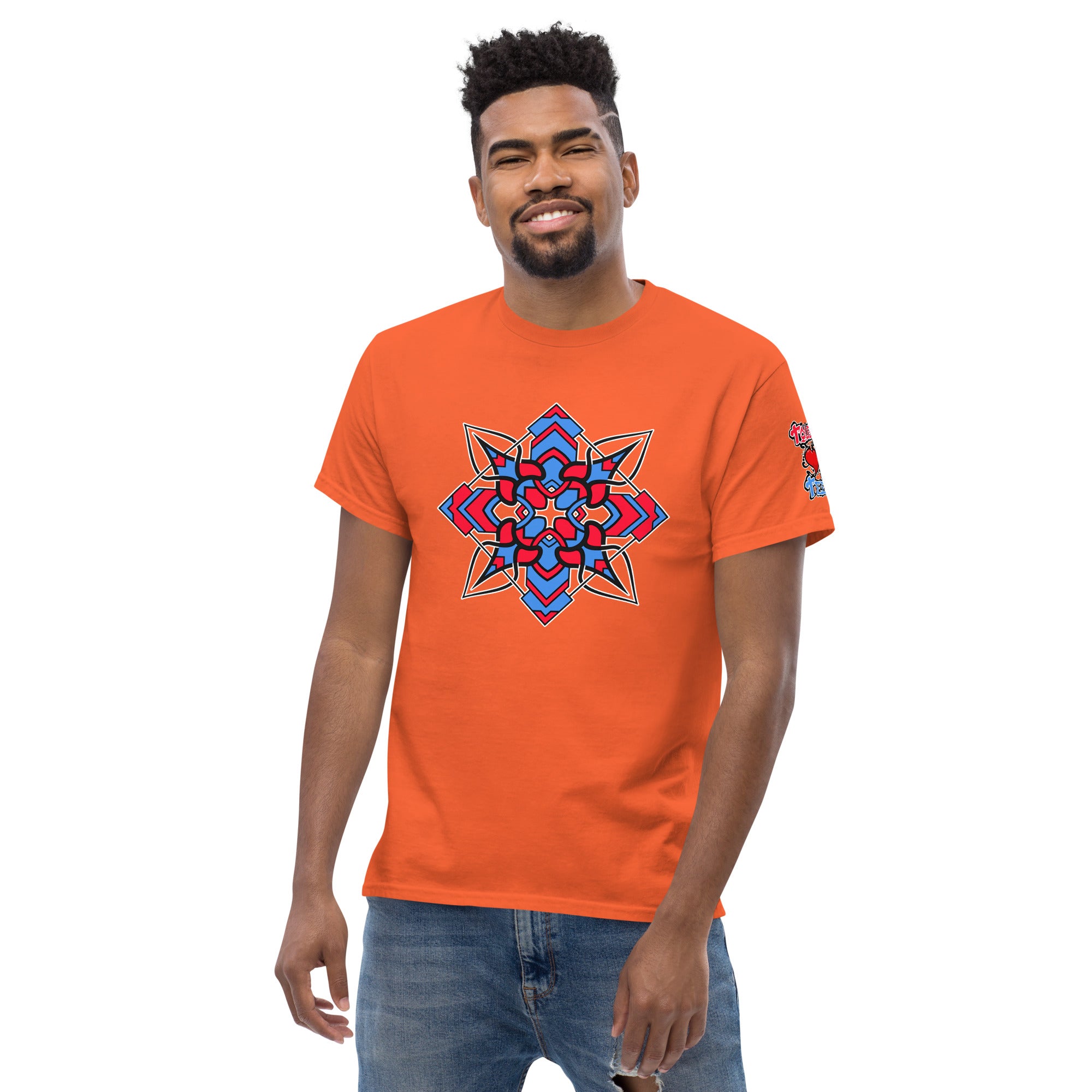 TLT Basic Mandala Men's Heavy Blend Classic Tee