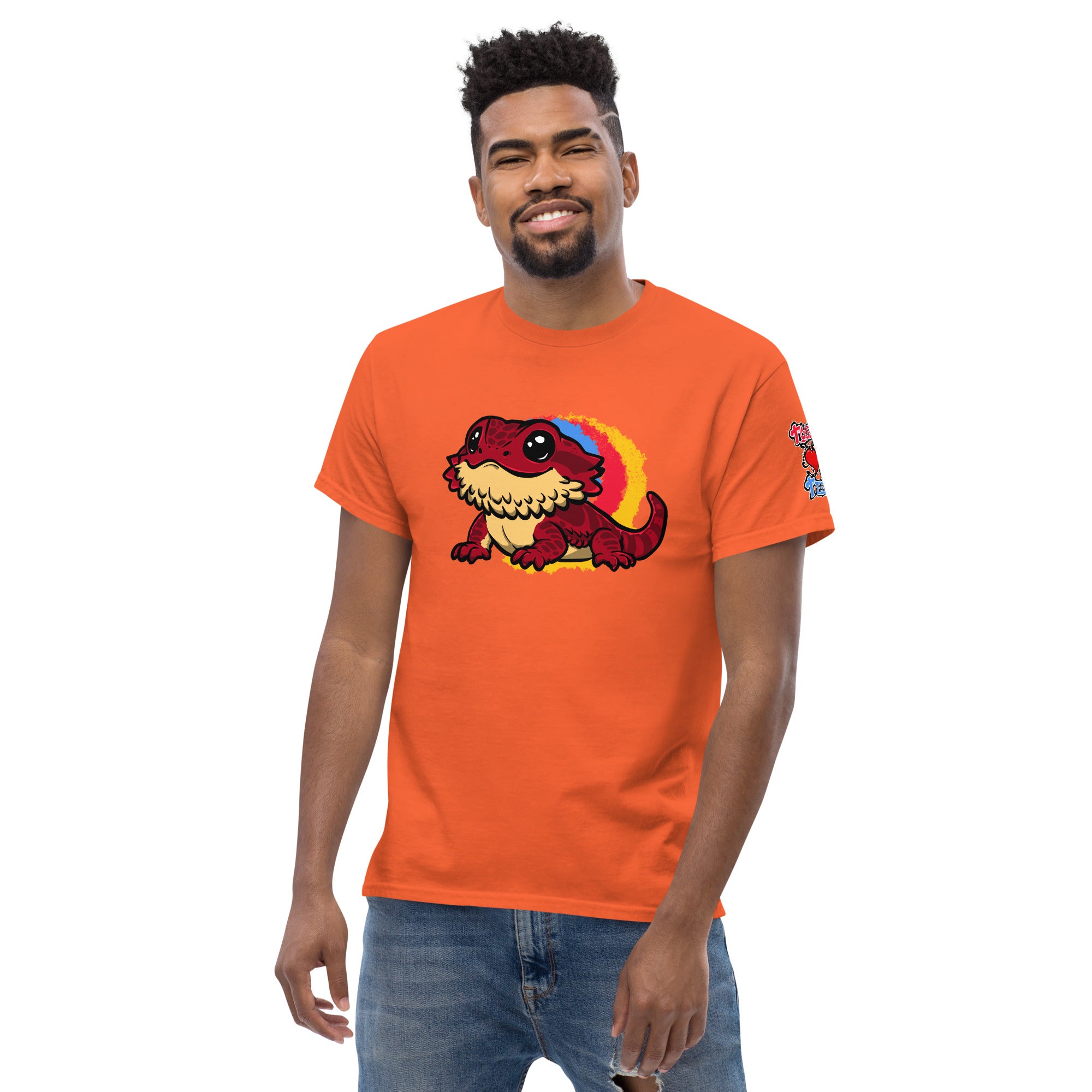 Bearded Dragon Men's Heavy Blend Classic Tee