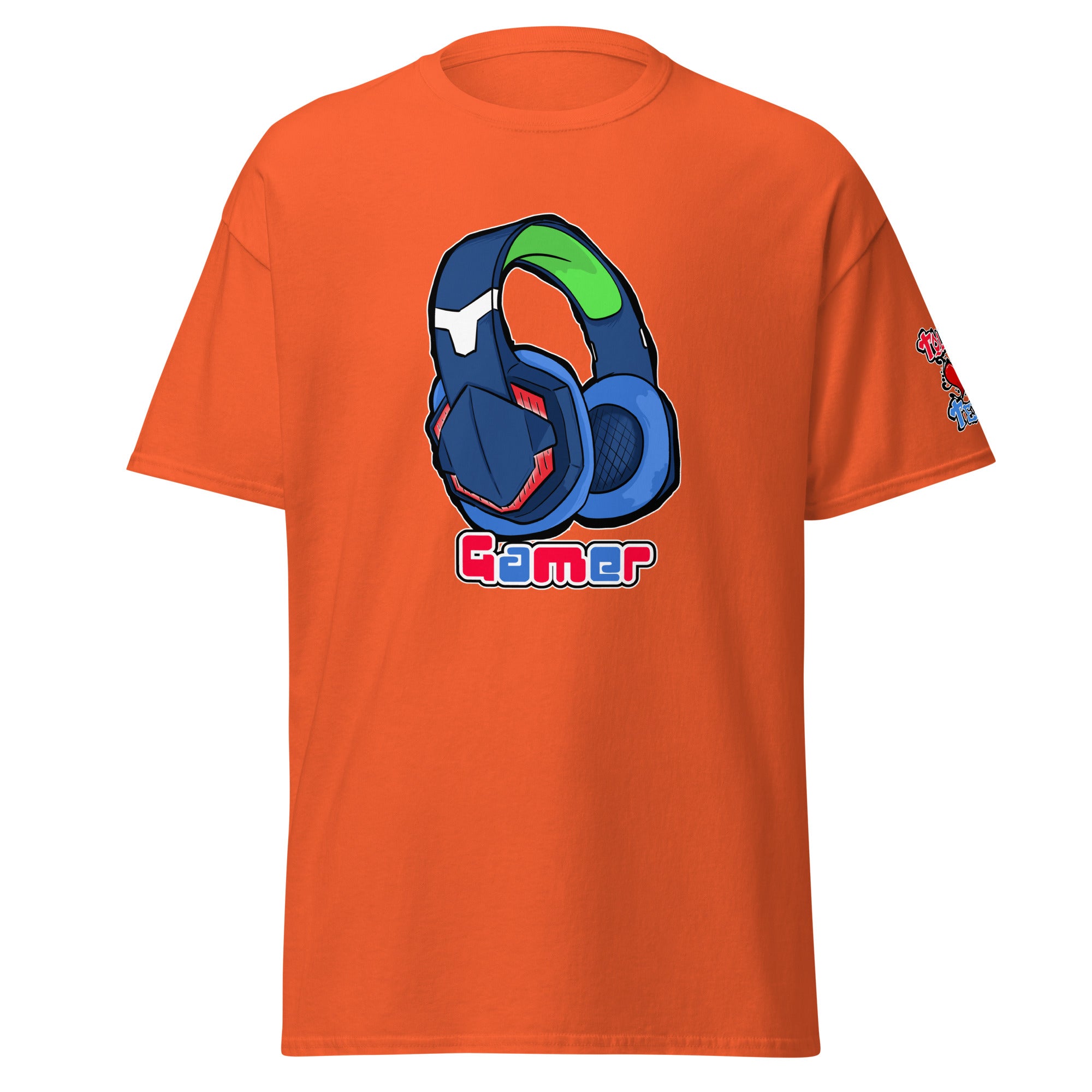 Gamer Men's classic heavy blend tee