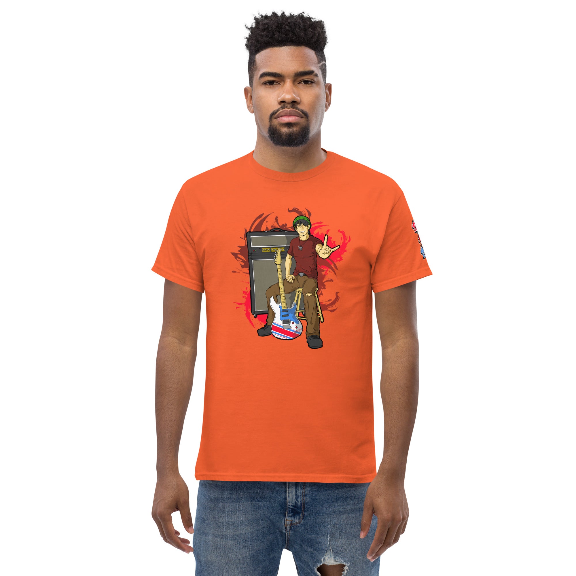 BO Anime Style Men's Heavy Blend Classic Tee