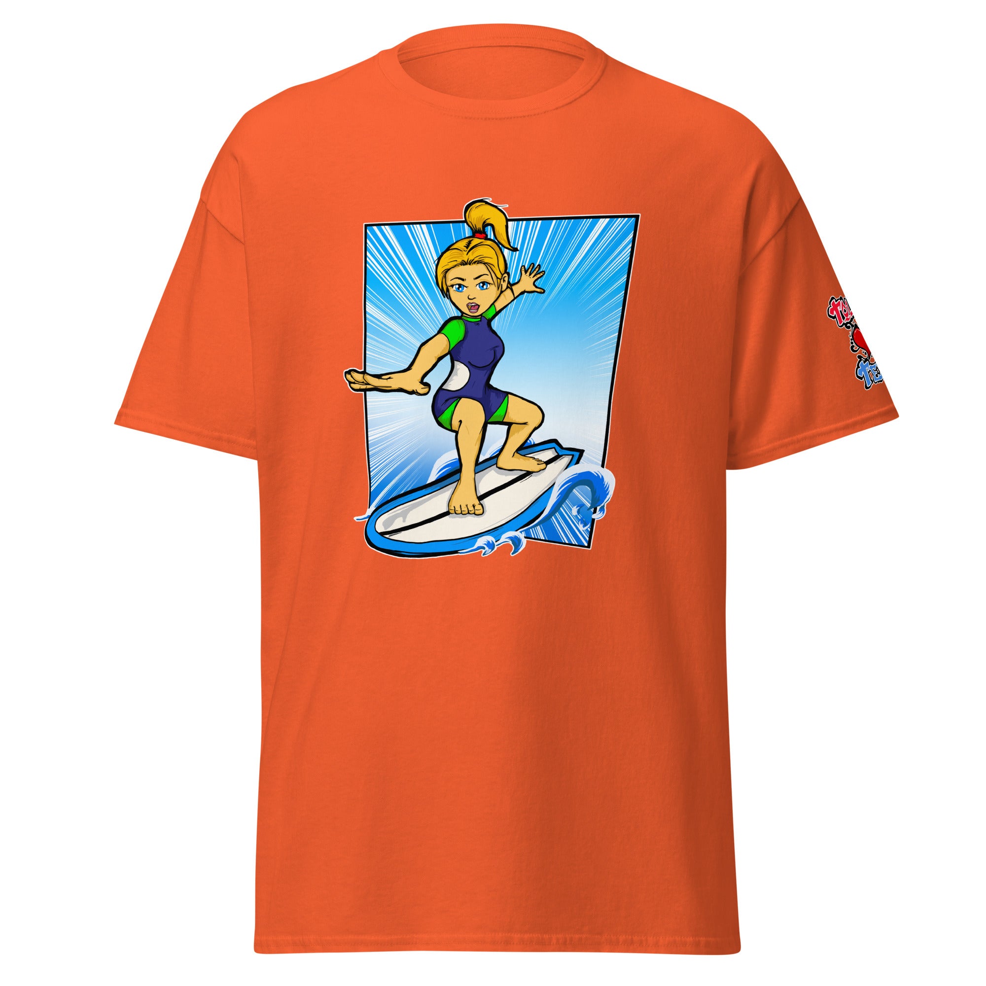 Bee Surfing Men's Heavy Blend Classic Tee