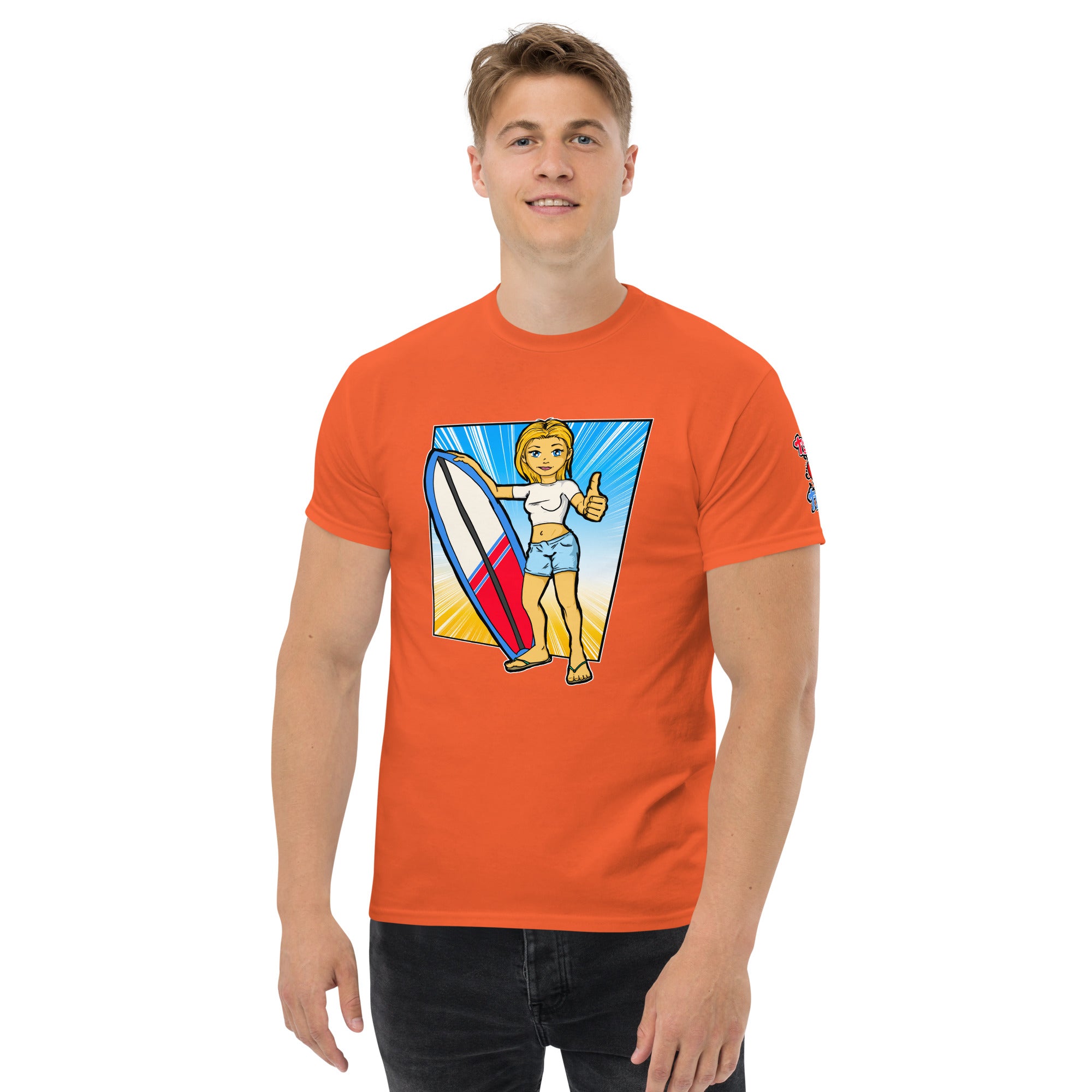 Bee Original Men's Heavy Blend Classic Tee