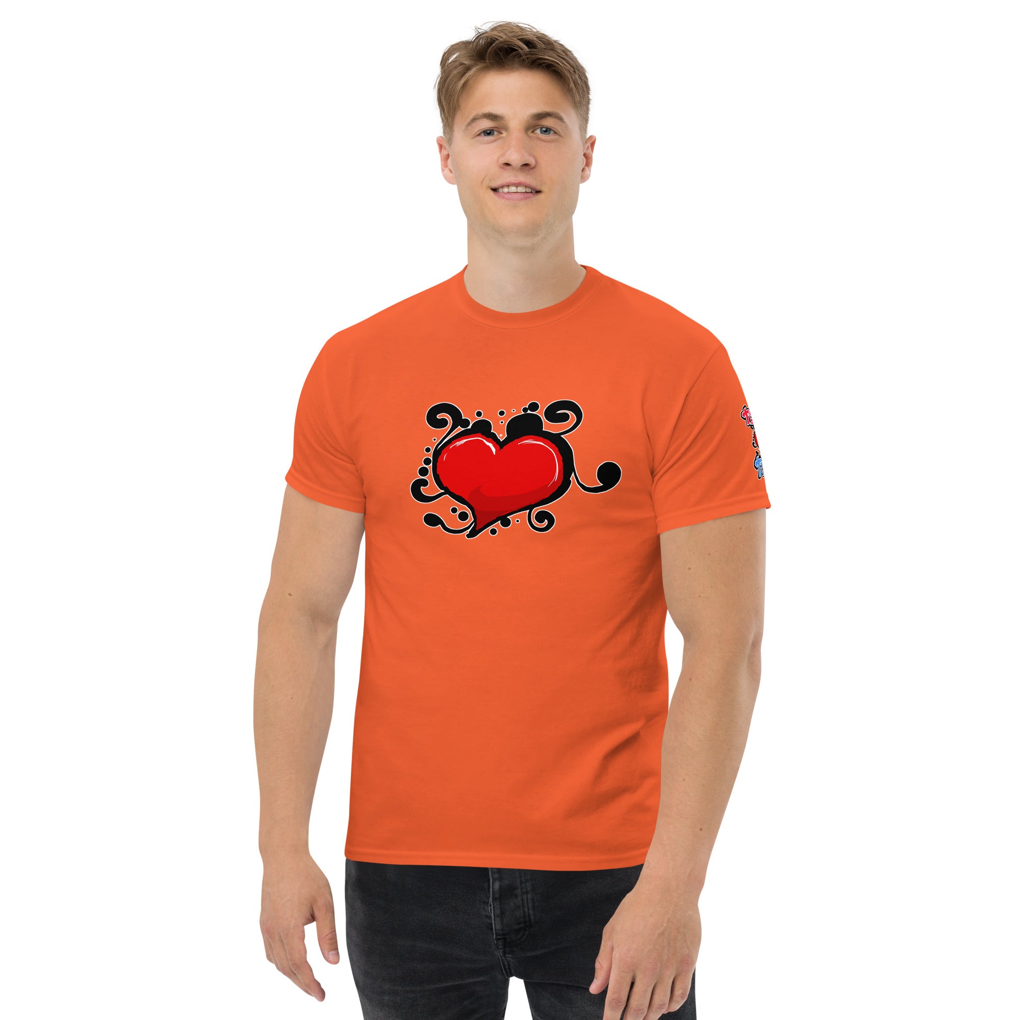 TLT Heart Men's Heavy Blend Classic Tee