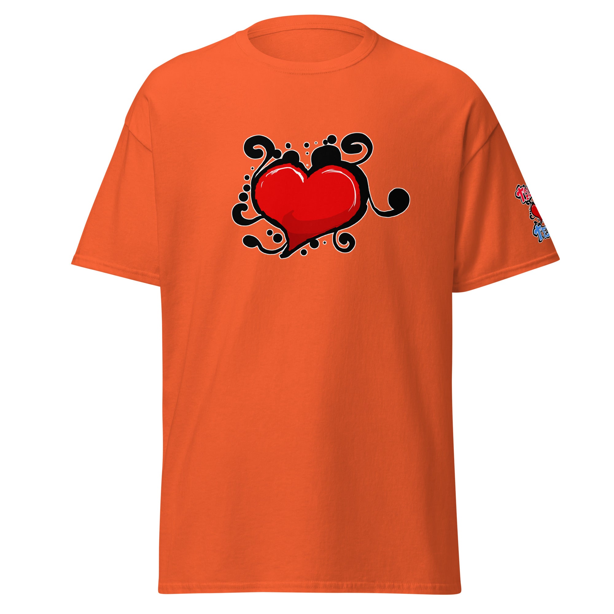 TLT Heart Men's Heavy Blend Classic Tee