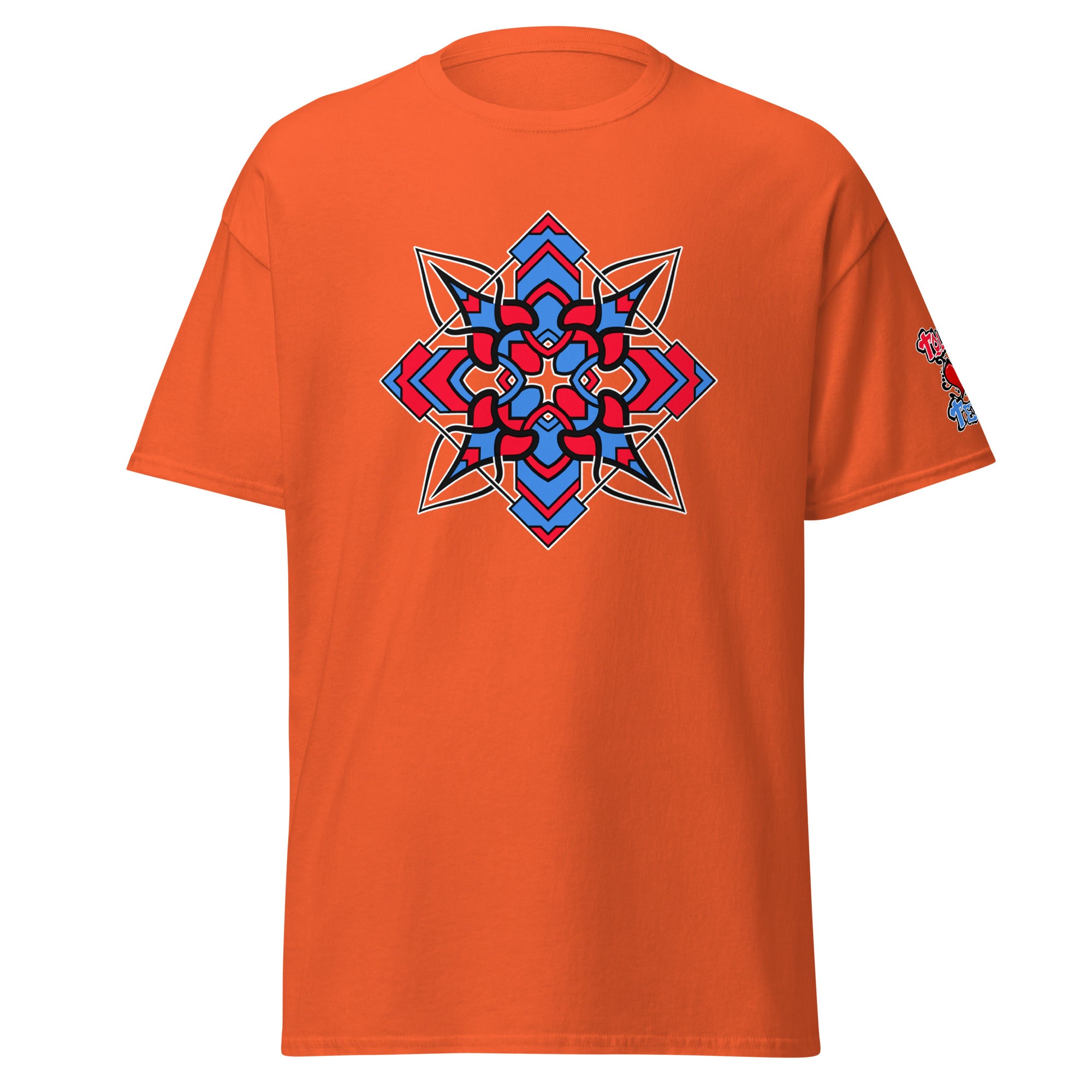 TLT Basic Mandala Men's Heavy Blend Classic Tee