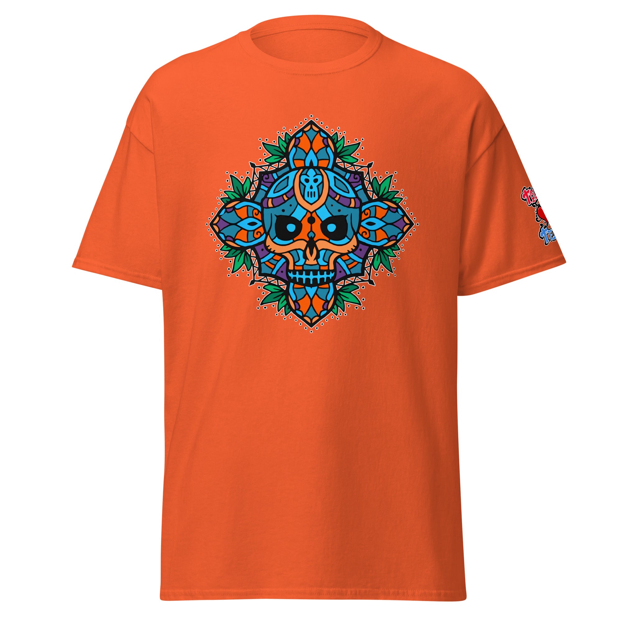 TLT Skull Mandala Men's Heavy Blend Classic Tee