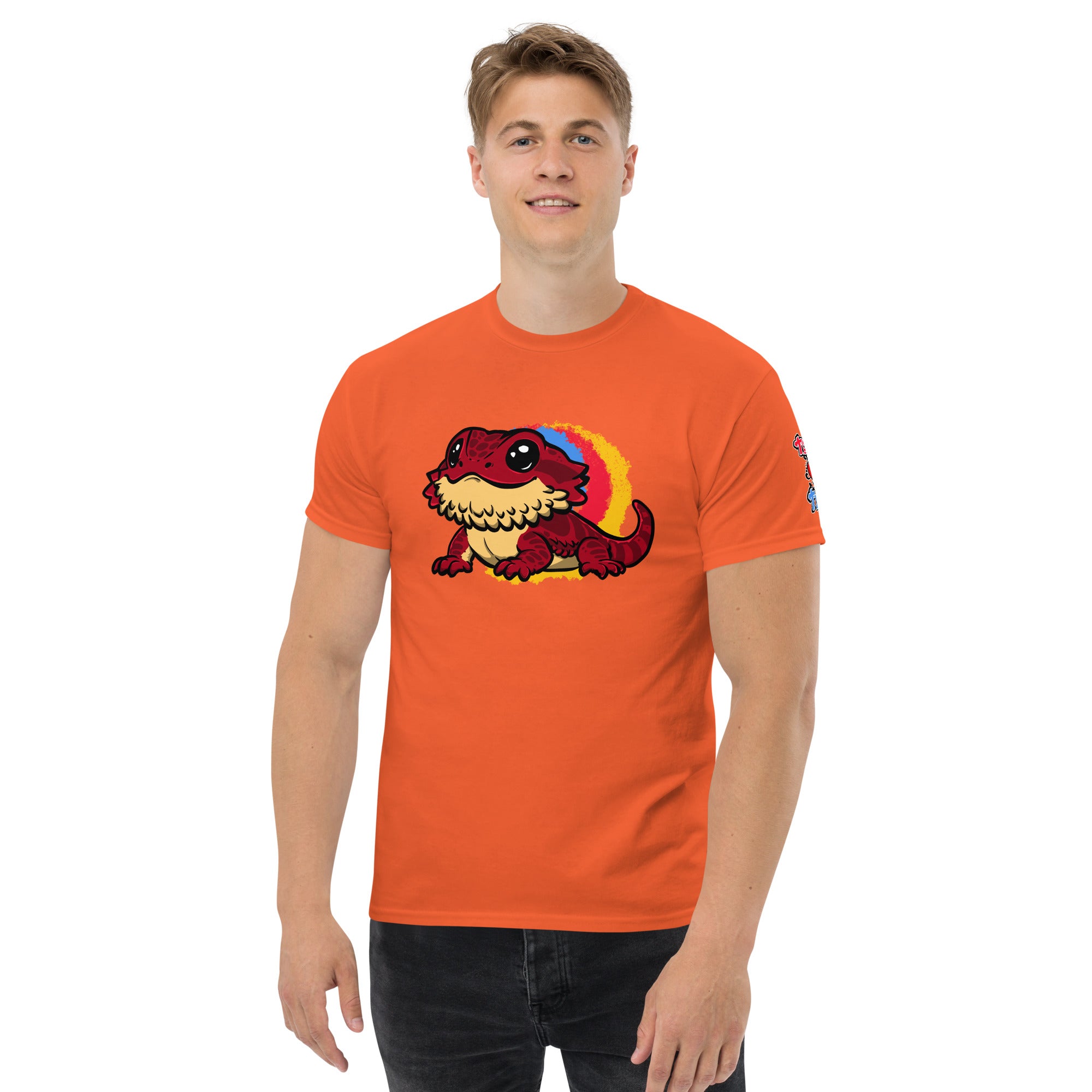 Bearded Dragon Men's Heavy Blend Classic Tee