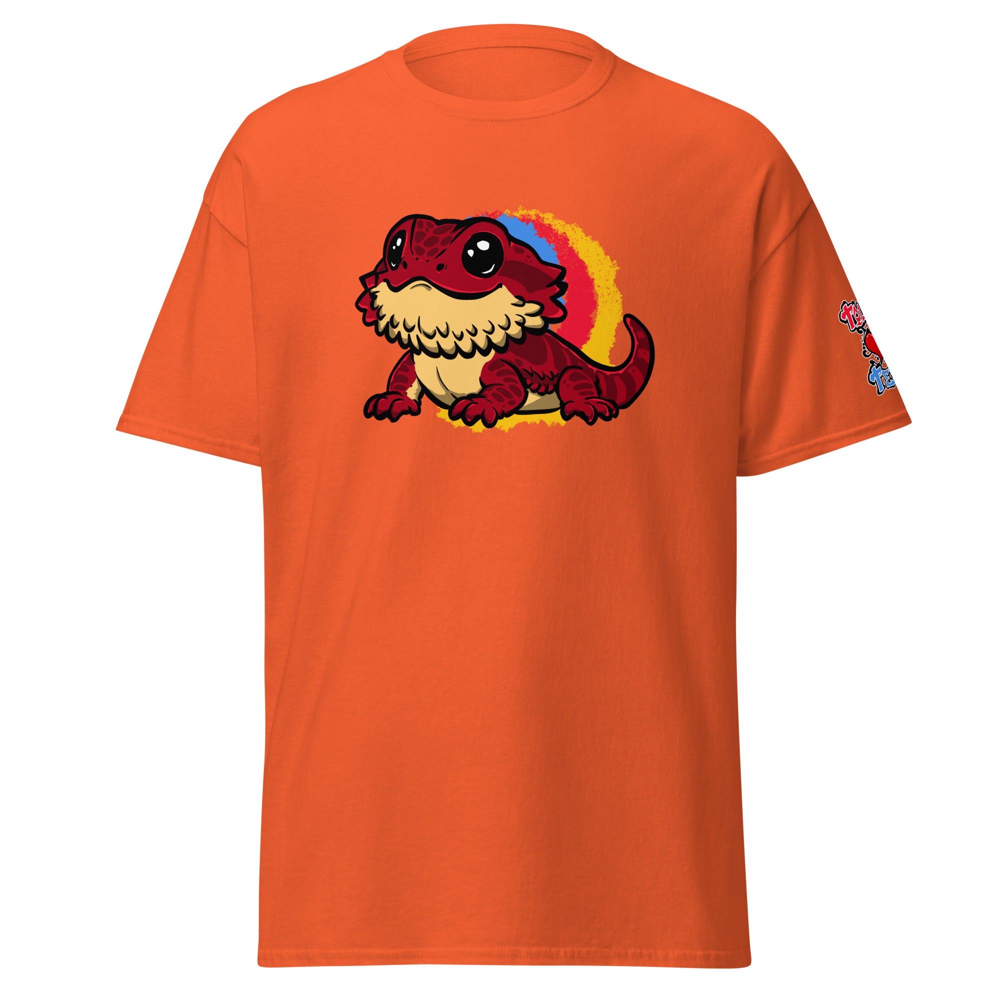 Bearded Dragon Men's Heavy Blend Classic Tee