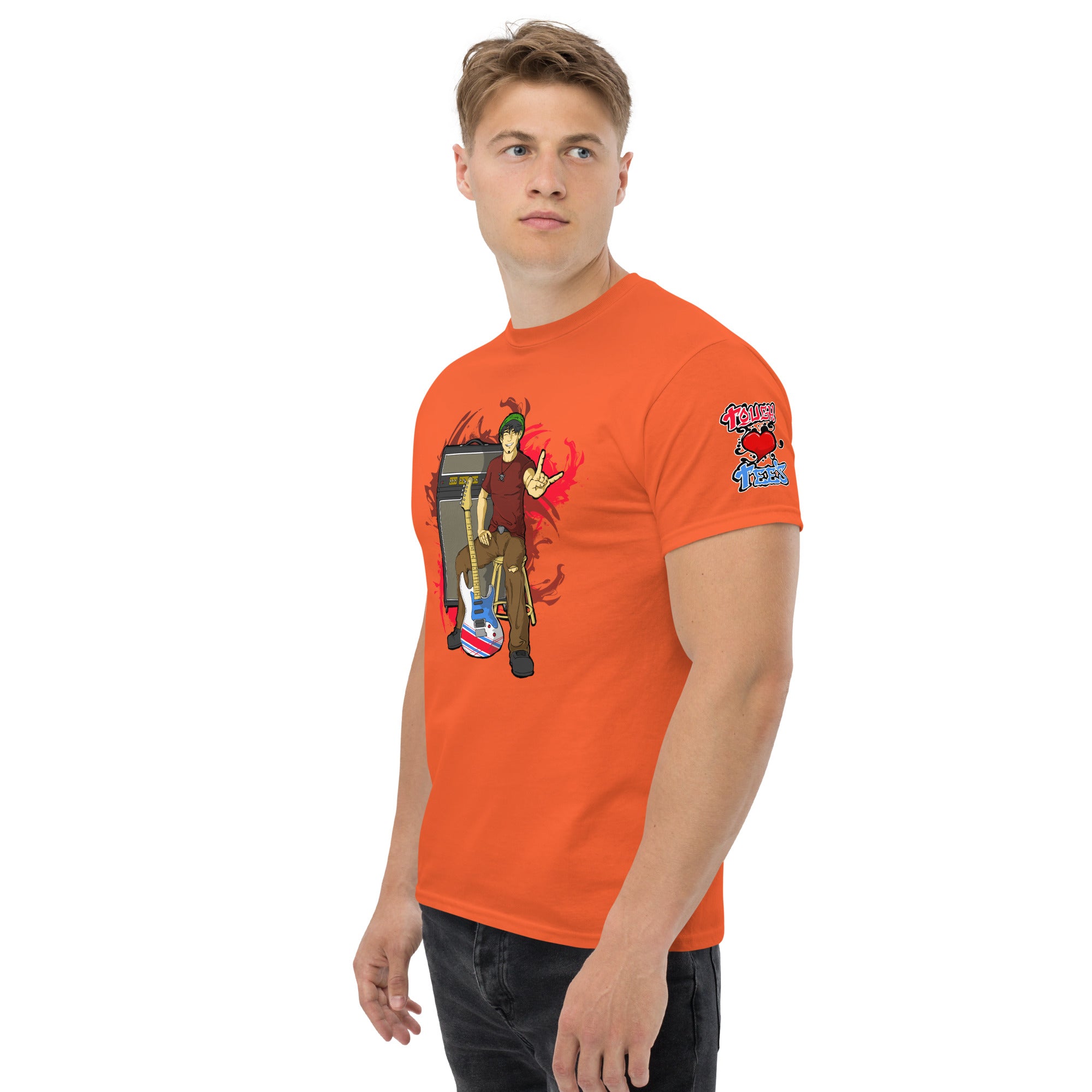 BO Anime Style Men's Heavy Blend Classic Tee