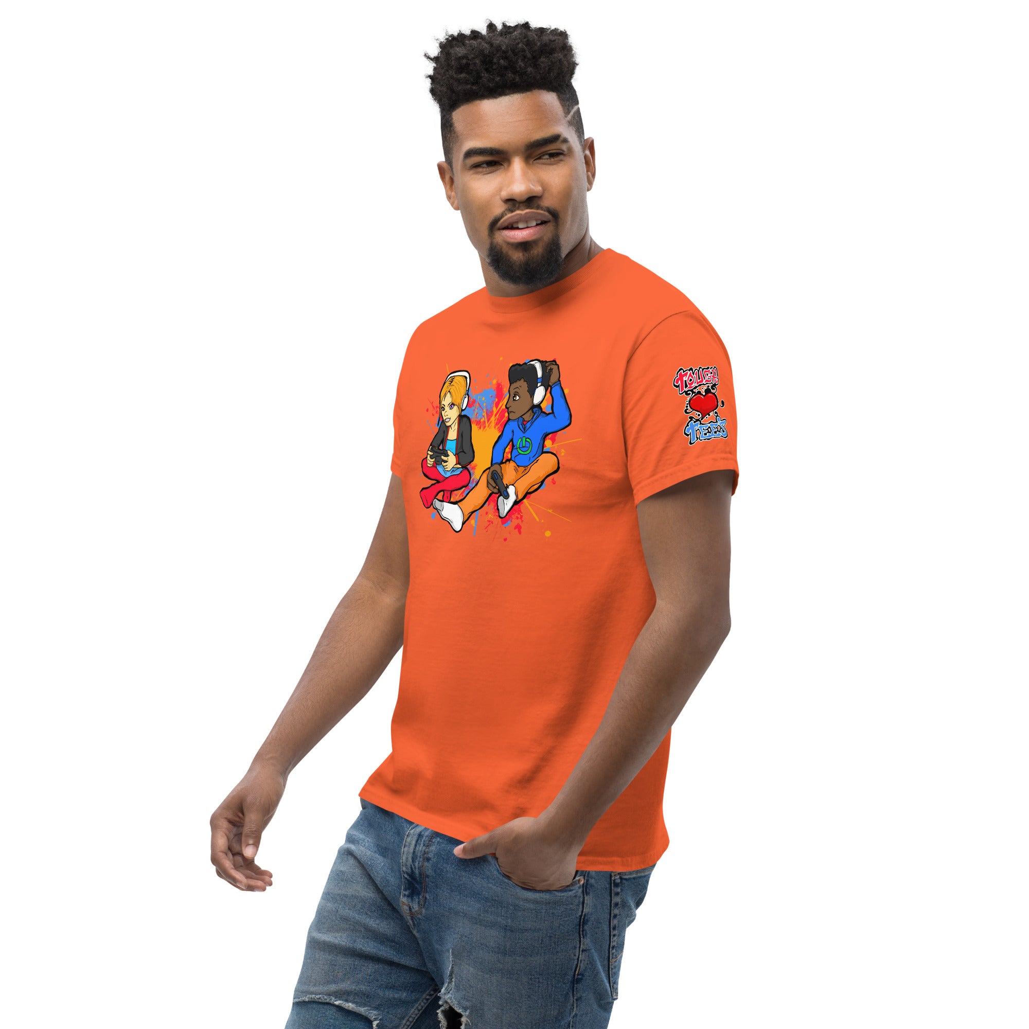 GG and Rex Gaming Men's Heavy Blend Classic Tee