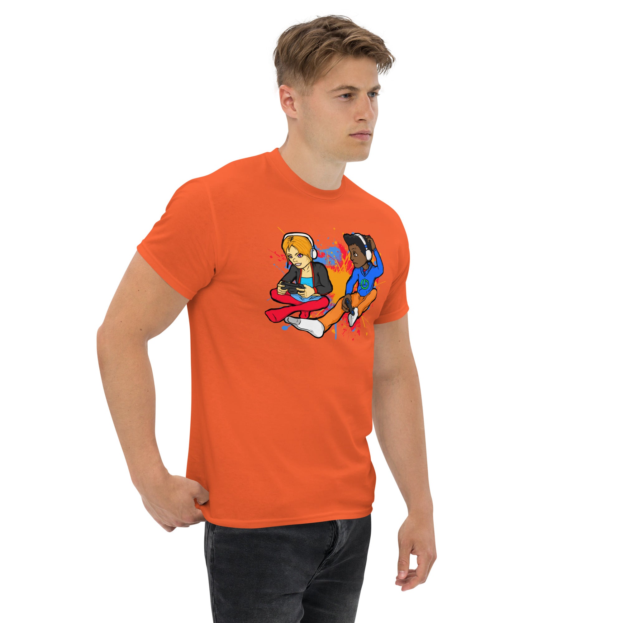 GG and Rex Gaming Men's Heavy Blend Classic Tee